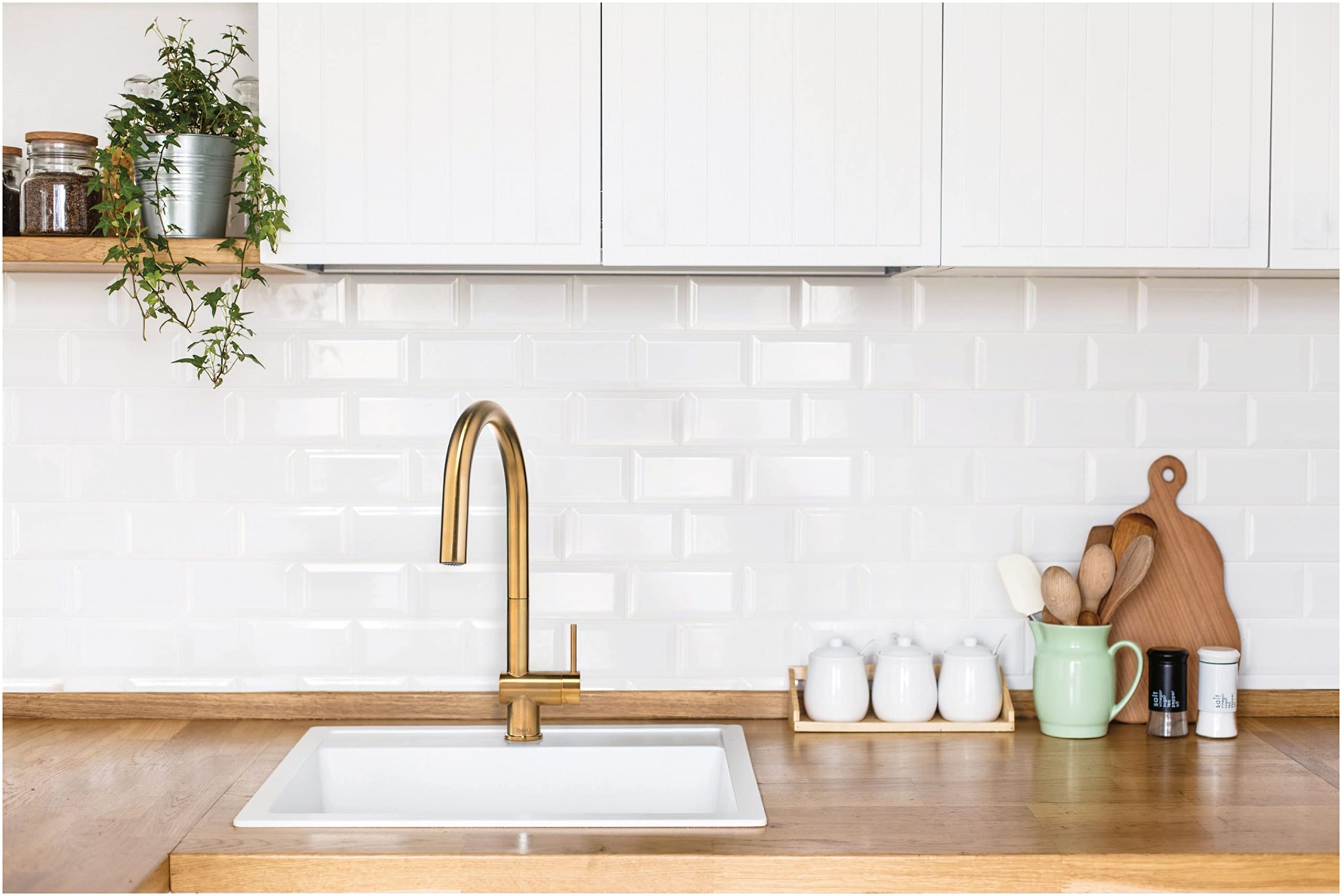 Riobel Az201C - Azure Kitchen Faucet With Spray, Chrome