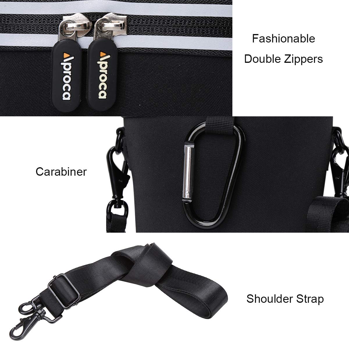 Aproca Hard Protective Travel Case For Canon 12X36 Image Stabilization Iii Binoculars