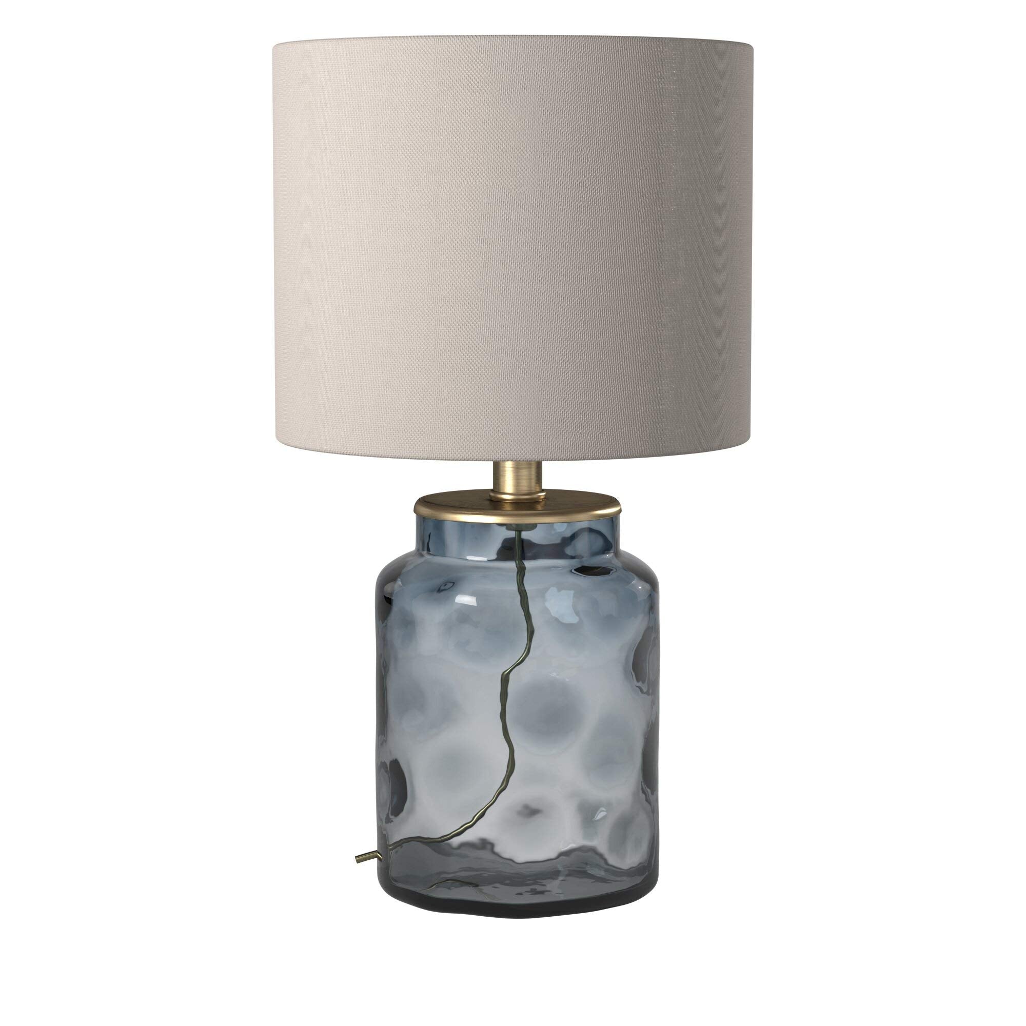 Collective Design Tl13695Ds Table Lamp, Blue