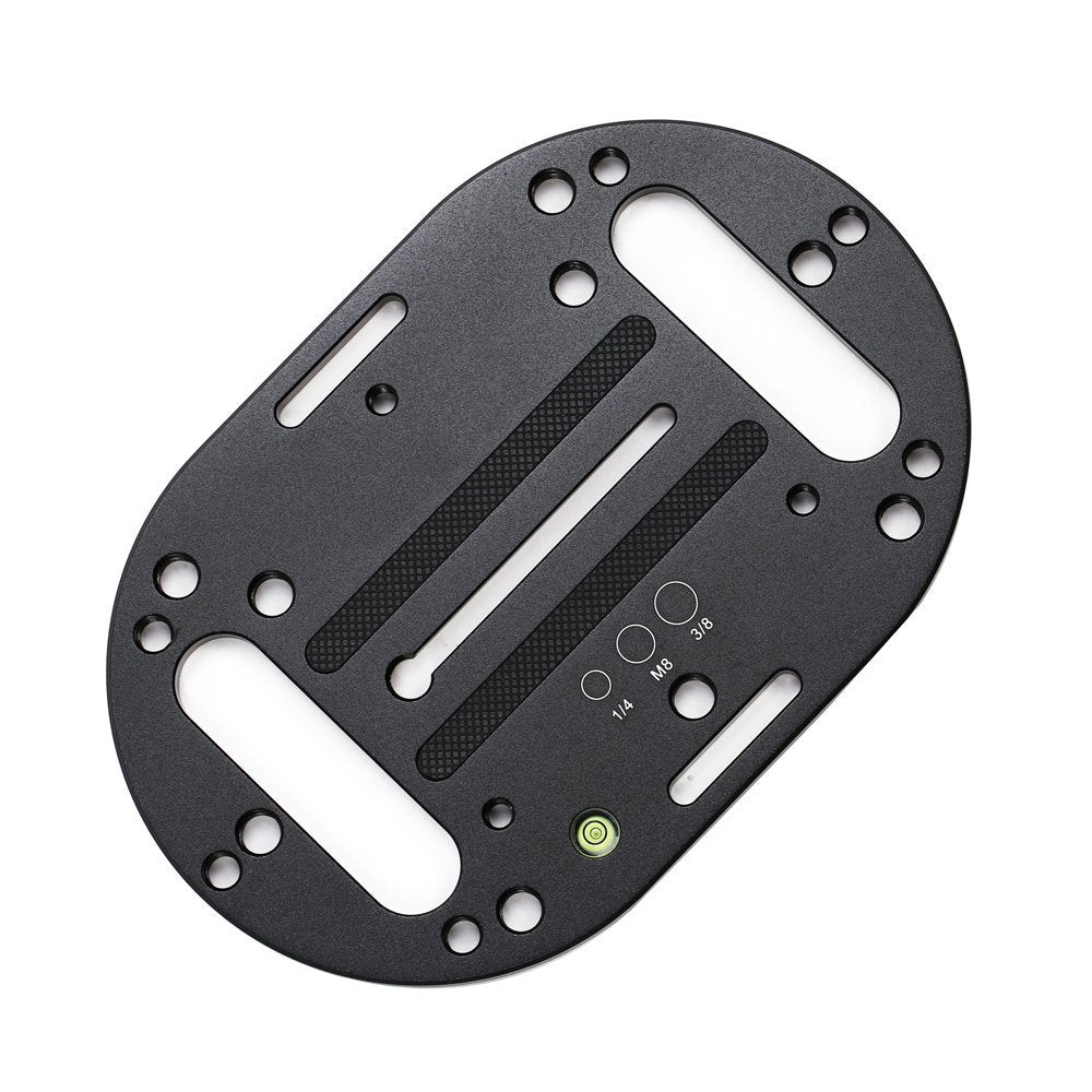 Aoonar Mini Tripod Base Compact Tripod Universal Camera Mount Plate And Versatile Photography Base,Low Angle Shots And Macro Shooting For Dslr Canon Nikon Sony A6000 A7 A7R A9