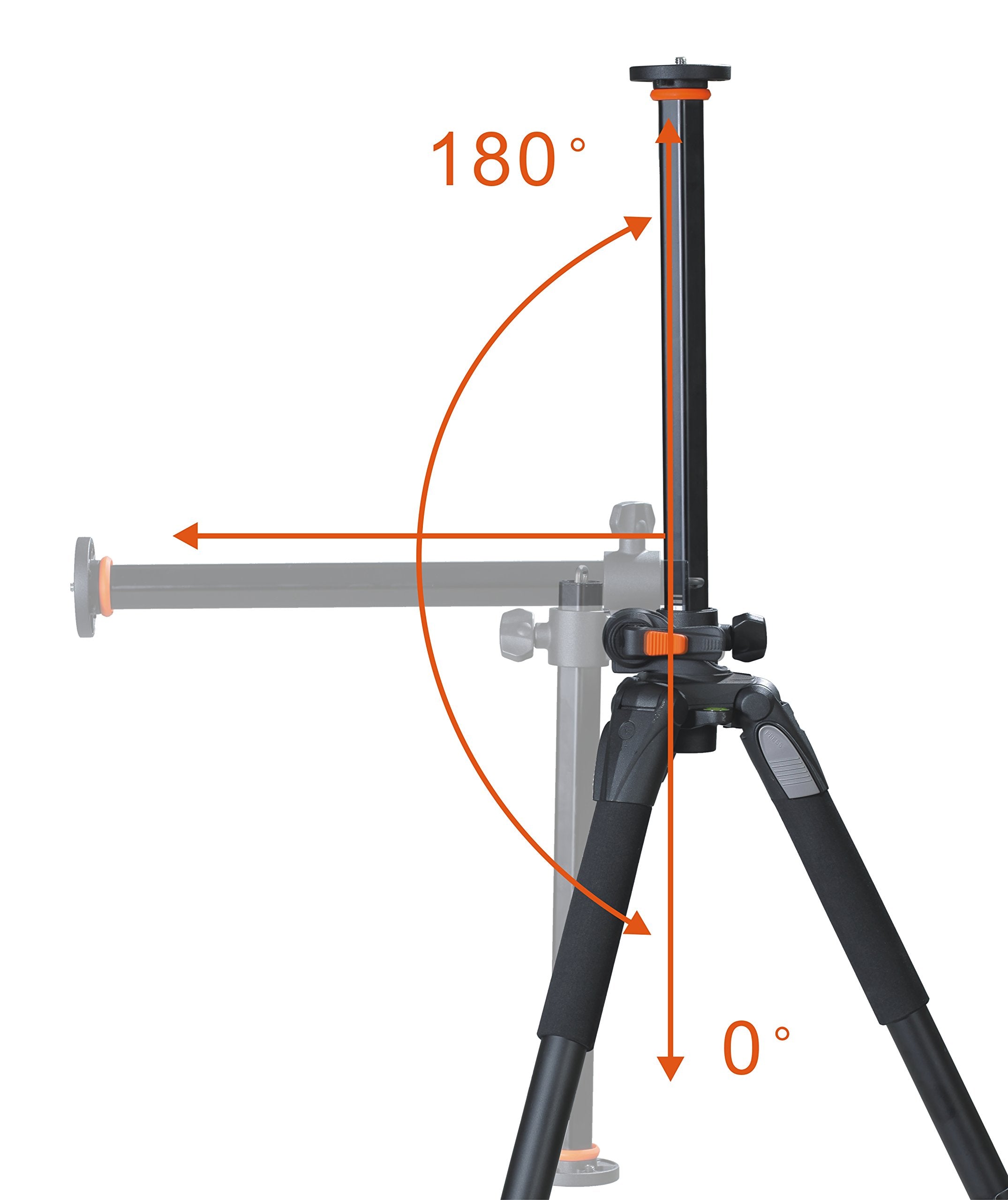 Vanguard Alta Pro 263Agh Aluminum Tripod With Gh-100 Grip Head For Sony, Nikon, Canon Dslr Cameras