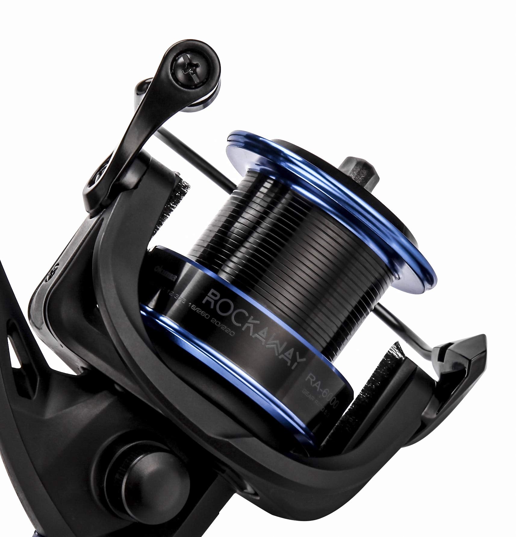 Okuma Reels Rockaway Surf 4Bb + 1Rb 5.3:1, Multi