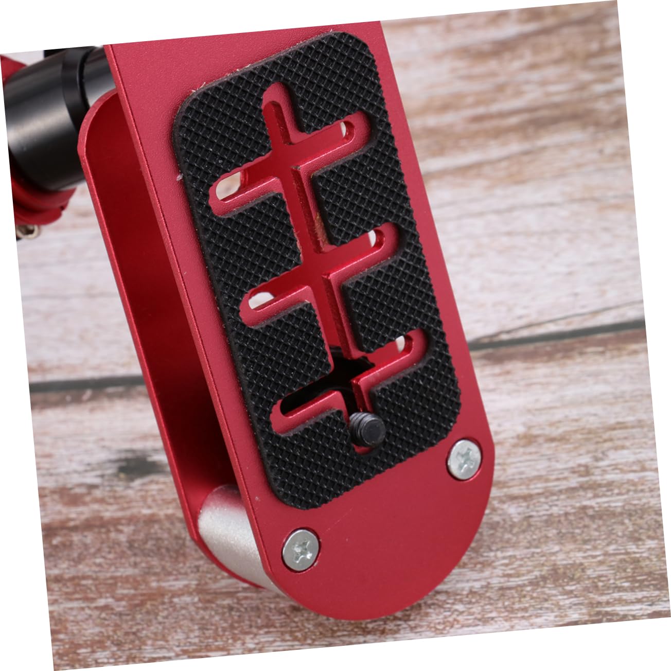 Shineofi 1Pc Handheld Camera Stabilizer For Dslr Dv Bow Type Video Stabilizer Holder Red For Smooth Low Angle Shooting And