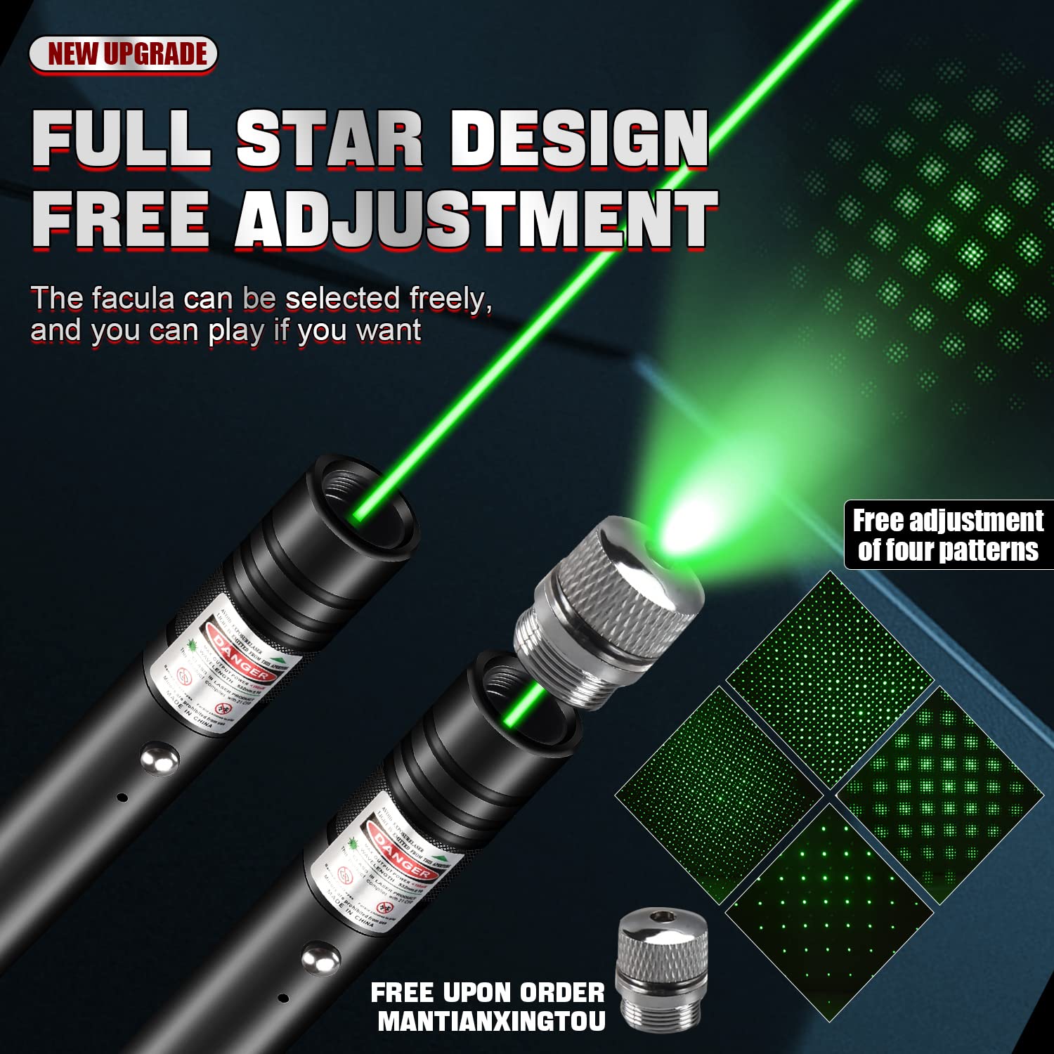 Fuiikeem Edc Pen Light, Green Laser Pointer, Rechargeable Led Flashlight With Laser Pointer For Tv/Led/Lcd Screens Presentation Office, Outdoor Uses, Adventure, Professional Business