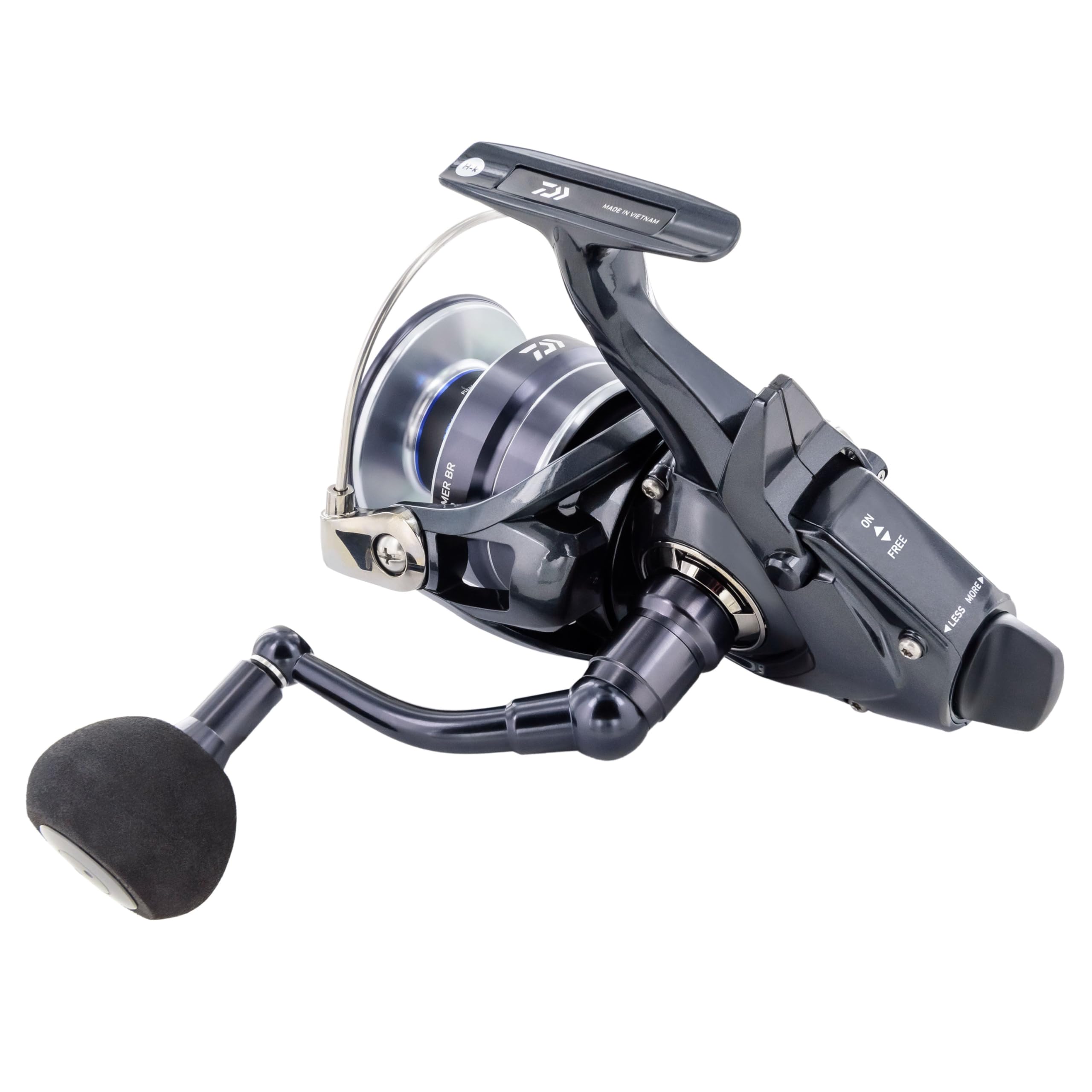 Daiwa  Swimmer(E) Bite & Run Spin Reel,5(4Crbb+1Bb) + 1,4.7 :1