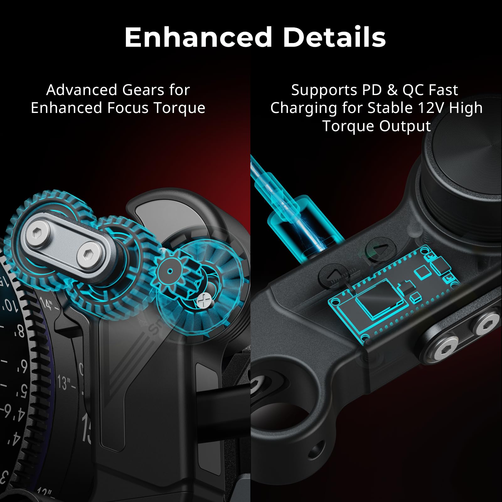 Smallrig Adjustable Sling Handgrip Gimbal Sling Handle For Dji Stabilizer And Wireless Follow Focus Kit (Lite)
