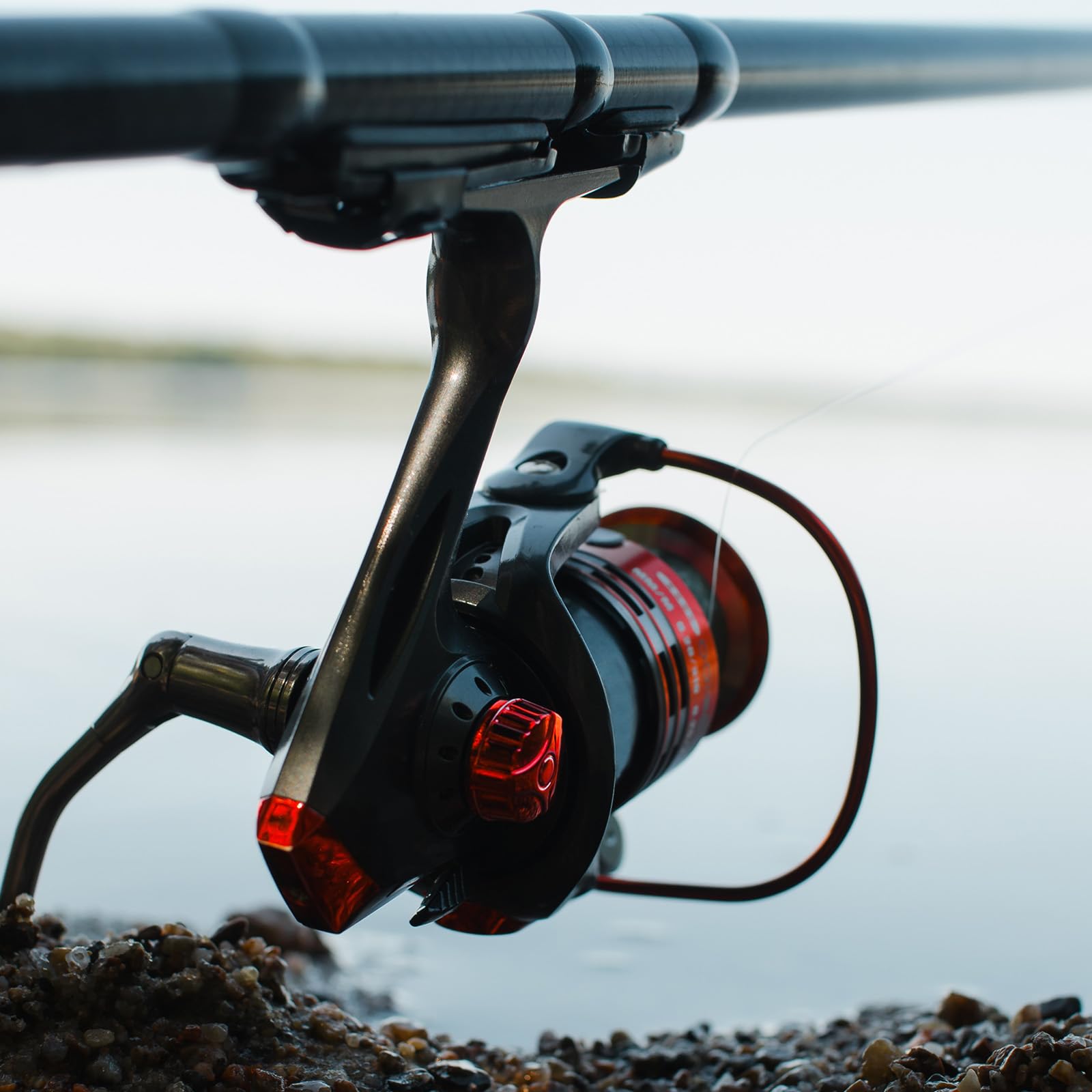 Patikil Fishing Reel Left/Right Interchangeable Handle