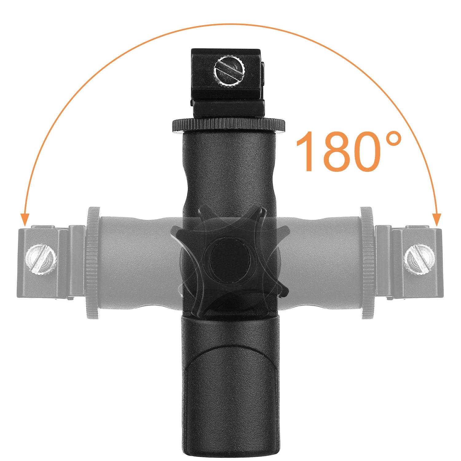 Anwenk 2Pack Camera Flash Speedlite Mount Swivel Light Stand Bracket With Umbrella Reflector Holder For Camera Dslr Nikon Canon Pentax Olympus And Other Dslr Flashes Studio Light Led Light