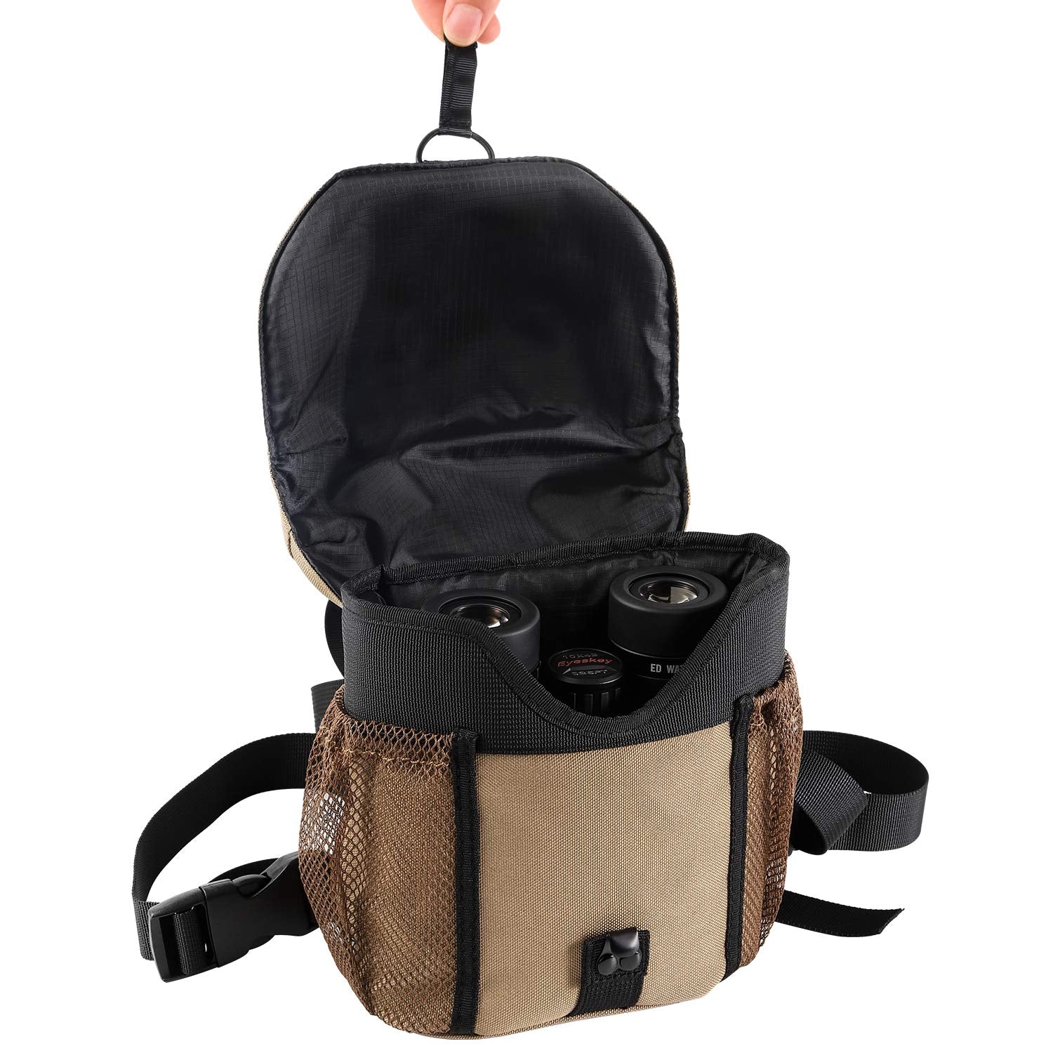 Eyeskey Universal Binoculars Case/Bag With Harness, Provide Maximum Protection And Carrying Capacity