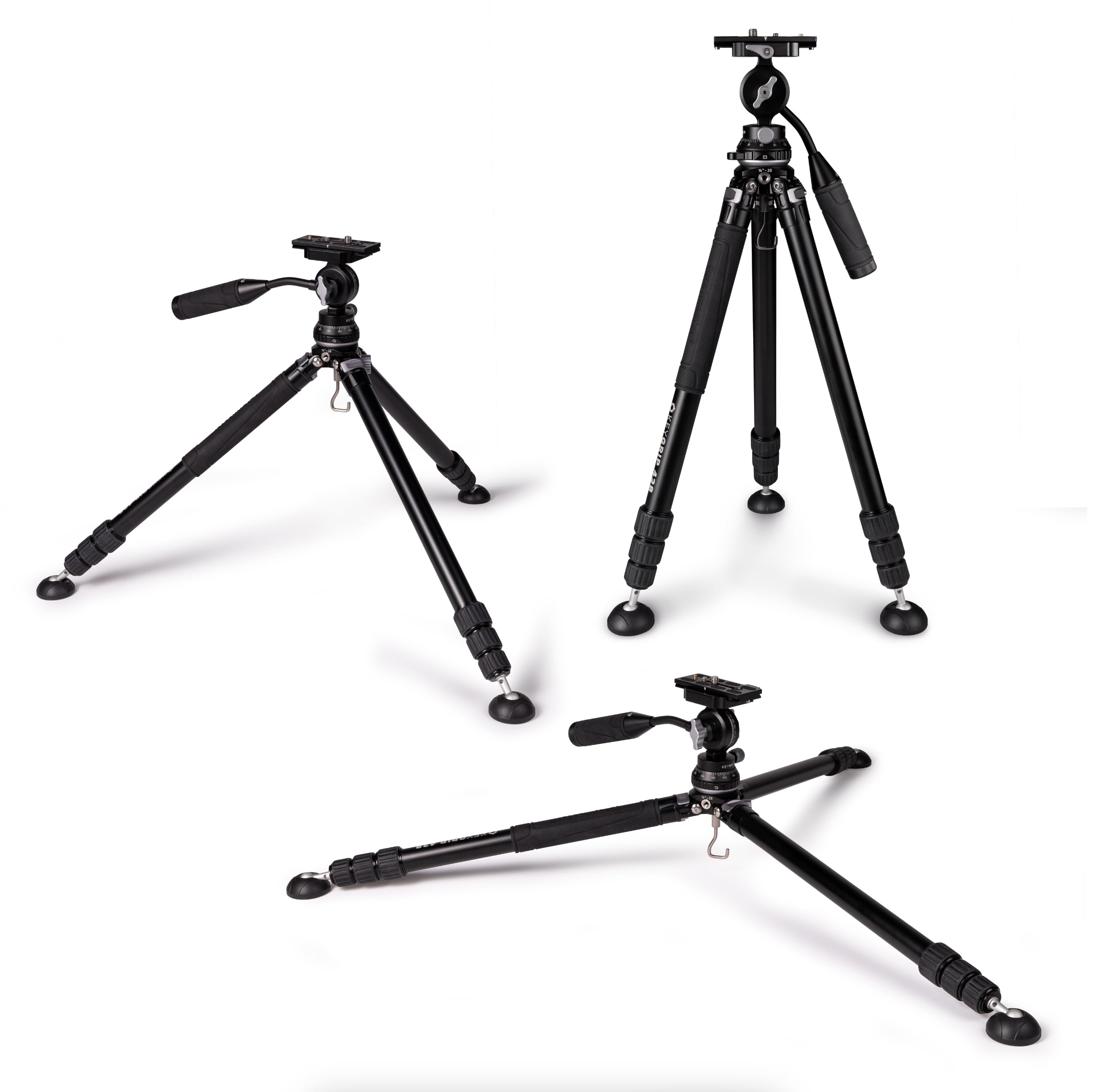 Promaster Key Grip Aluminum Video Tripod Kit
