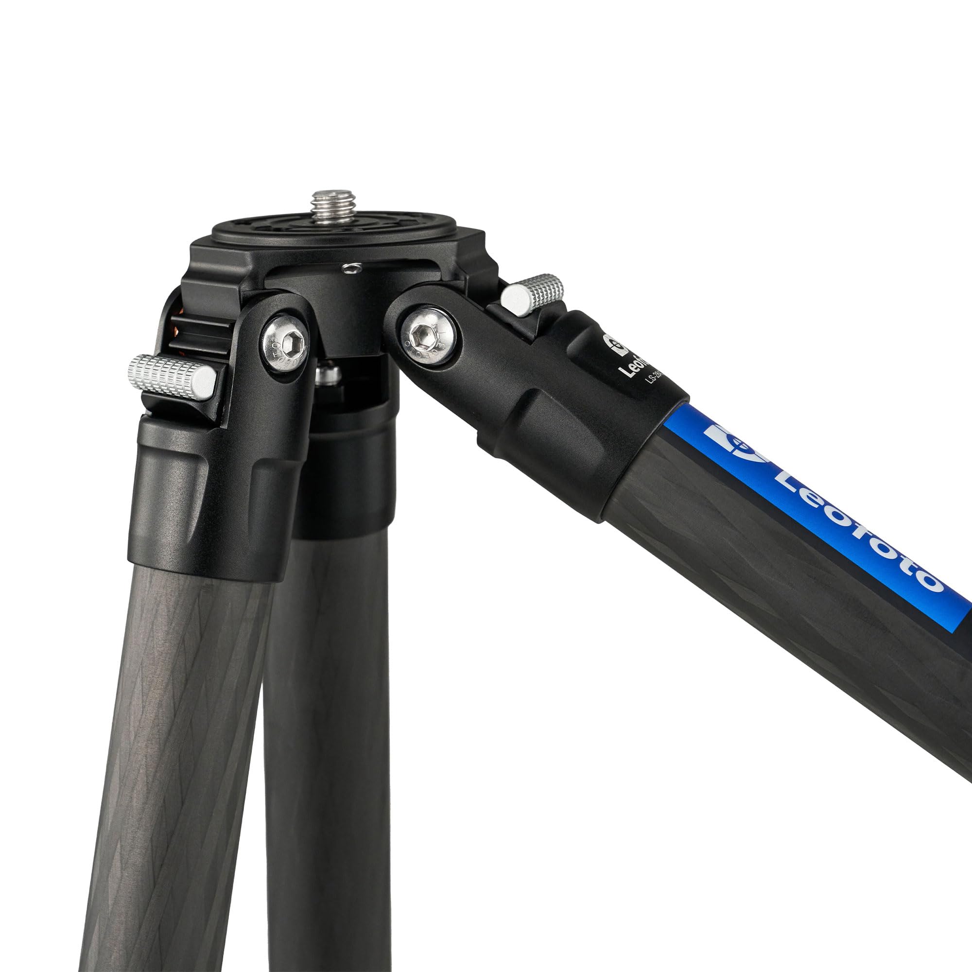 Leofoto Professional Camera Tripod, 46" Compact Carbon Fiber Tripod For Dslr Video Camcorder, 4 Leg Sections, 360° Ball Head, Max Load 8Kg/18Lb (Ls-254Cx+Lh-30)