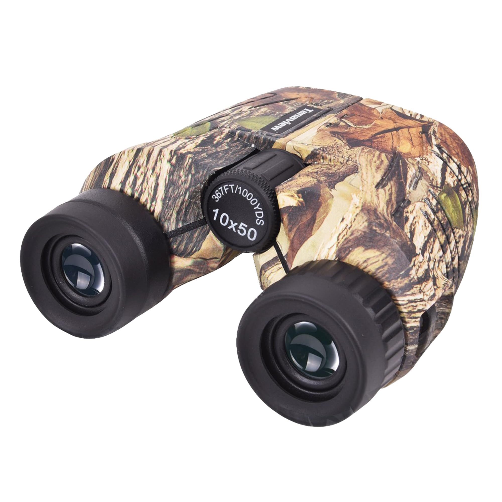 Tanaview 10X50 Compact Binoculars For Adults - Long Distance View, High Powered Binoculars With Travel Case - Lightweight, Large Eyepiece, Water & Fog Proof - Hunting, Bird Watching, Cruise