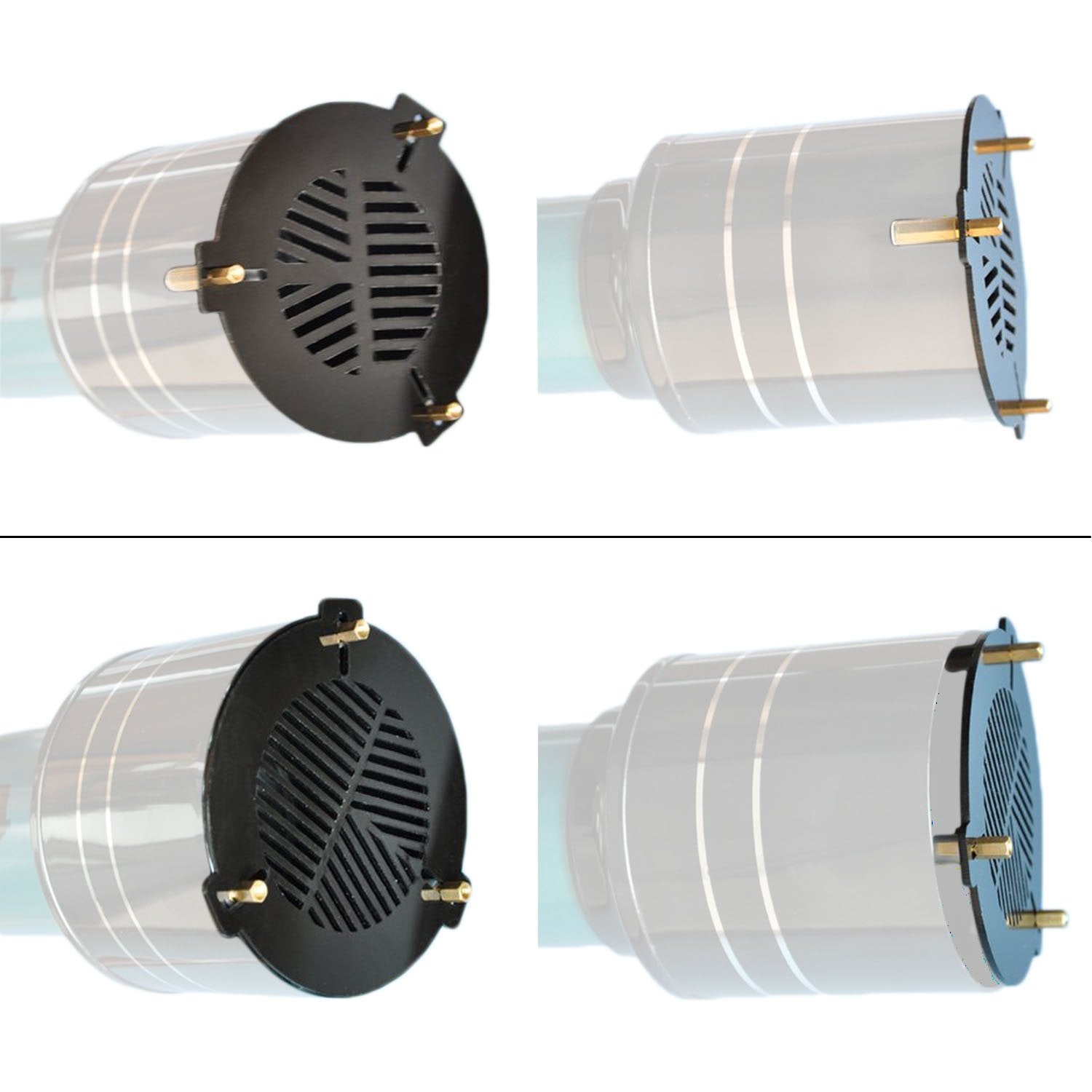 Astromania Bahtinov Mask Focusing Mask For Telescopes - Fm60Mm For A Tube Outer Diameter (Od) From 65Mm-100Mm - Can Be Mounted With The Brass Screws Inside Or Outside The Drawtube