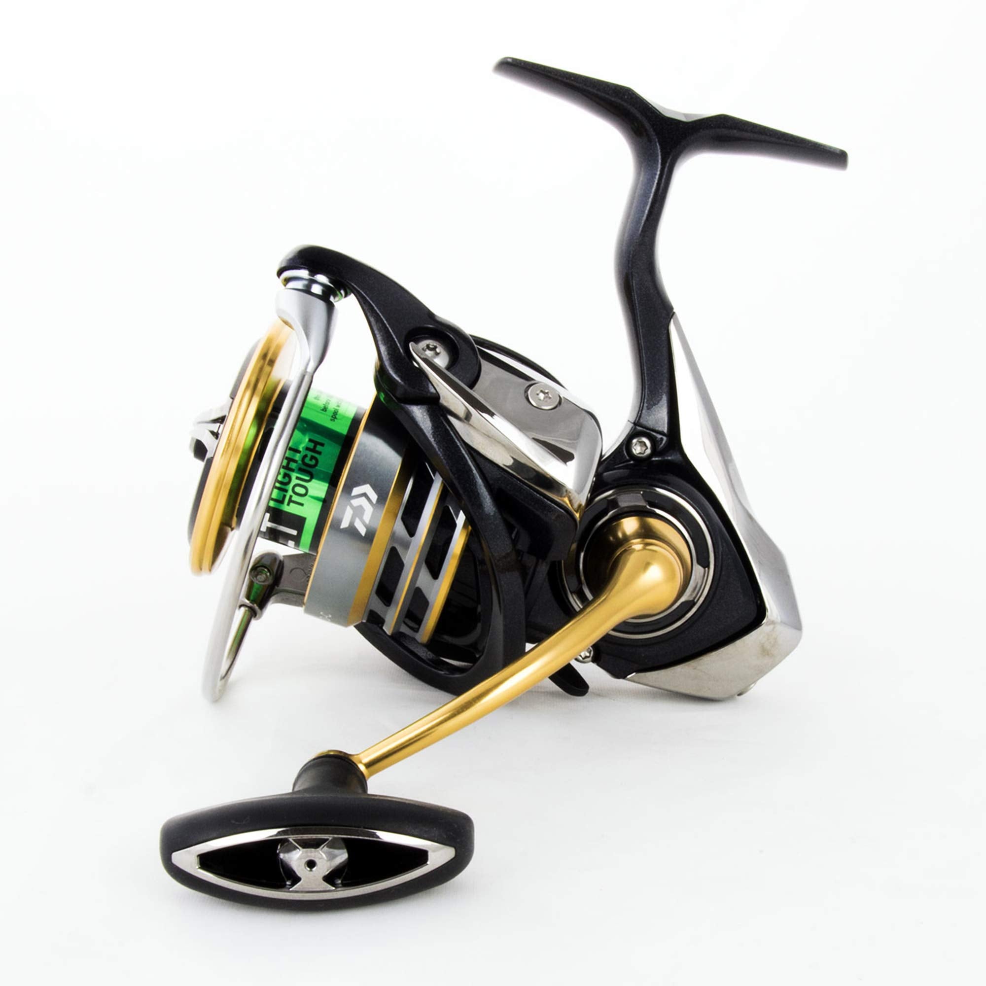 Daiwa Exceler Lt 5.2:1 Left/Right Hand Spinning Fishing Reel - Exlt4000D-C,Multi