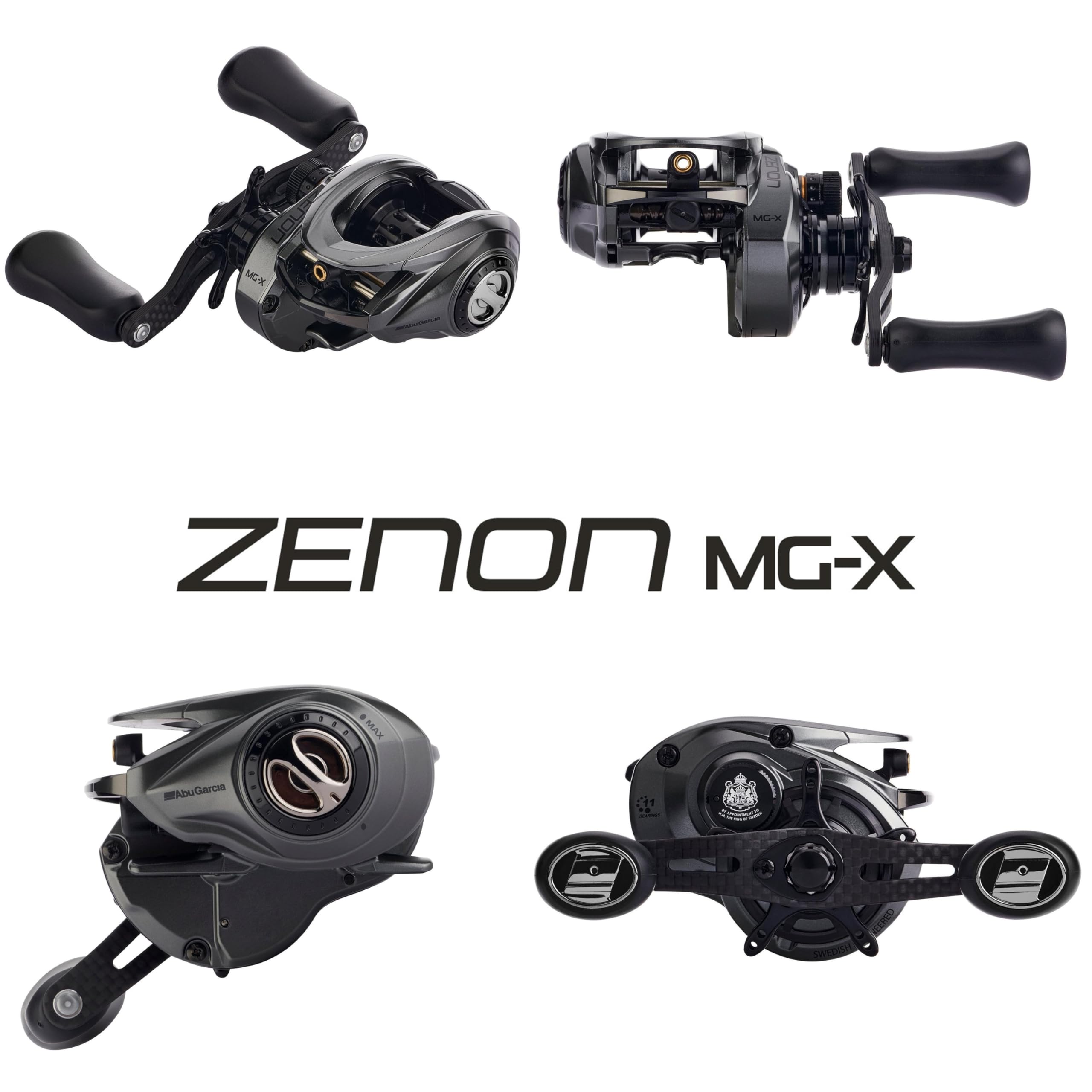 Abu Garcia Zenon Bait Reel