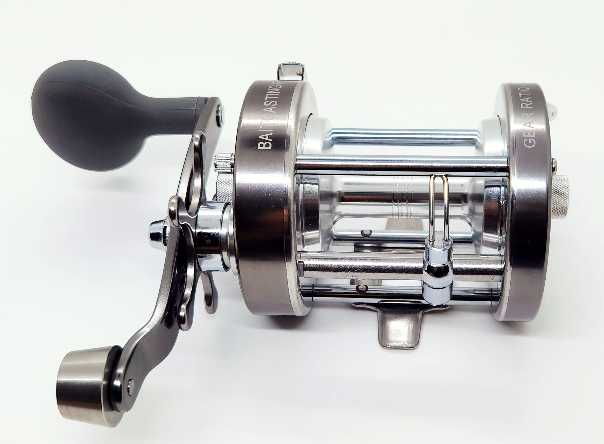 Mingyang Ming Yang Cl70A Baitcasting Fishing Reel 3 Stainless Steel Bearings Right Handed