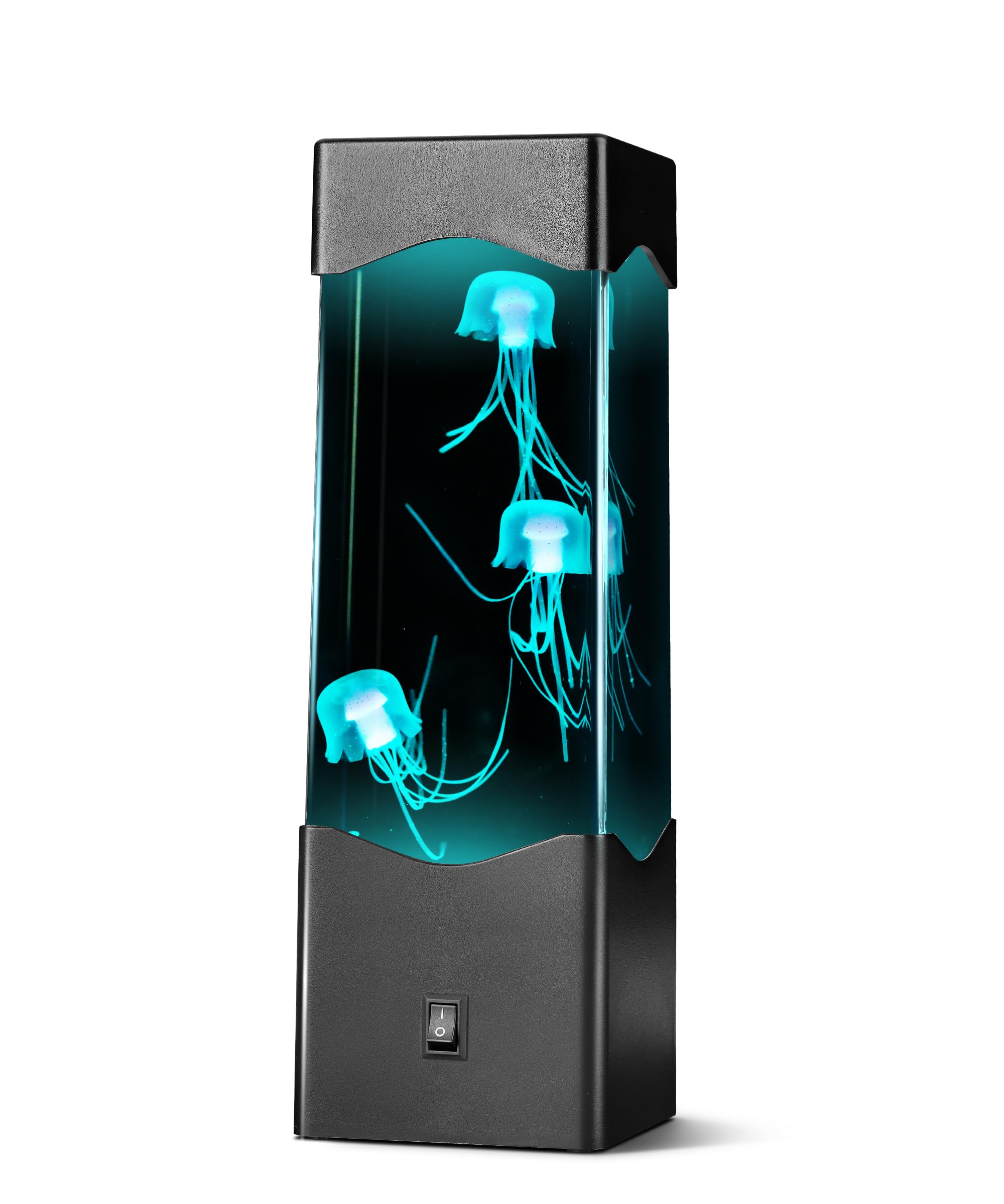 Faithorse Jellyfish Lamp Lava Lamp, Multi-Color Jelly Fish Night Light, 6 Color Mode, Spring Easter For Kids And Adults, Home Deco For Room Mood Light For Relax