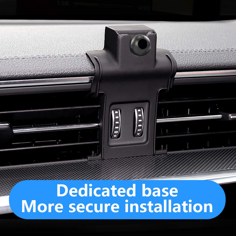 Musttrue Lunqin Car Phone Holder For Audi A6 A7 S6 S7 Rs6 Rs7 2019 2020      Auto Interior Accessories Best Phones Mount Cell Cellphone Mobile Cradle Charging Navigation Bracket Accessory
