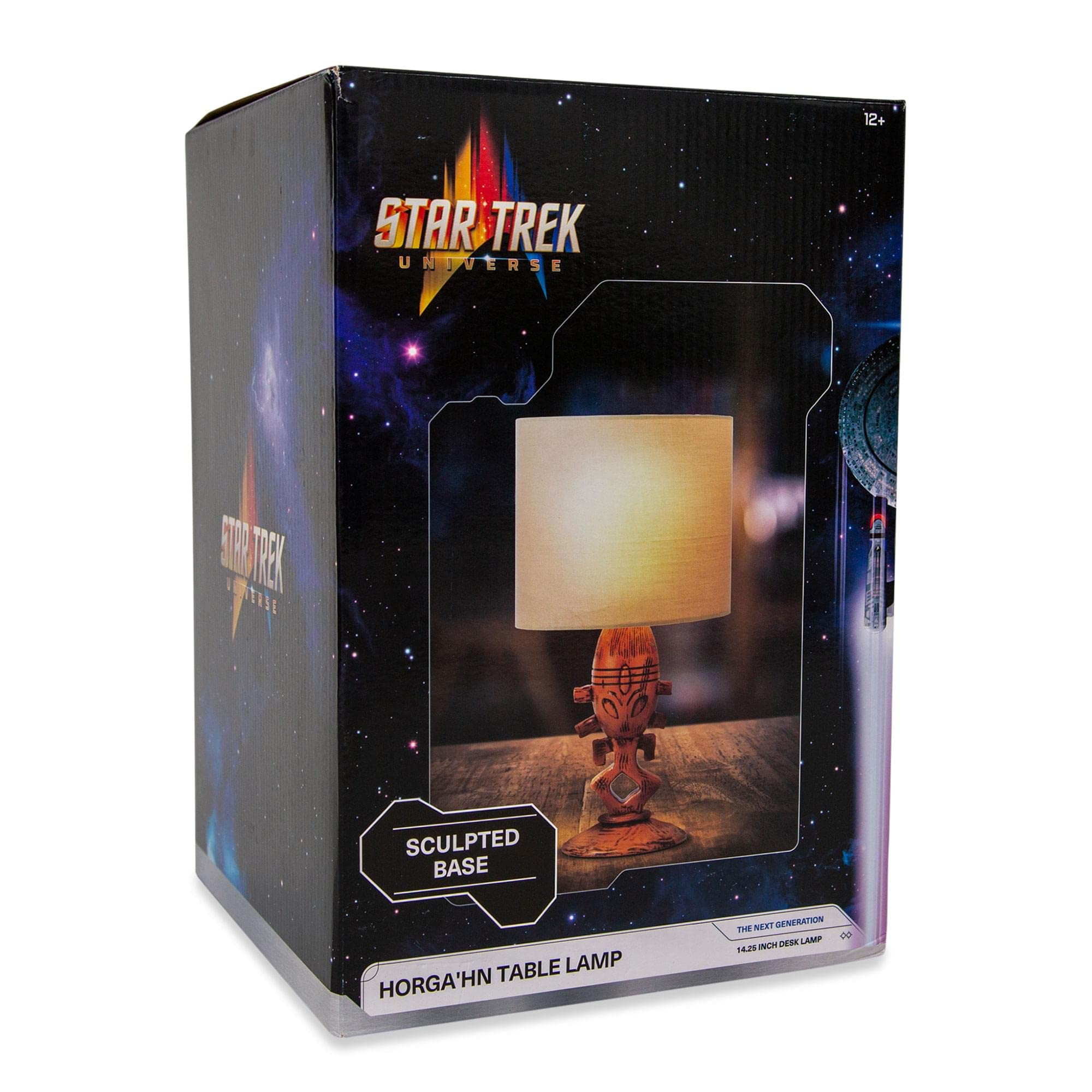 Star Trek Star Trek: The Next Generation Horga'Hn Desk Lamp | Mood Light For Nightstand Table | 14 Inches Tall