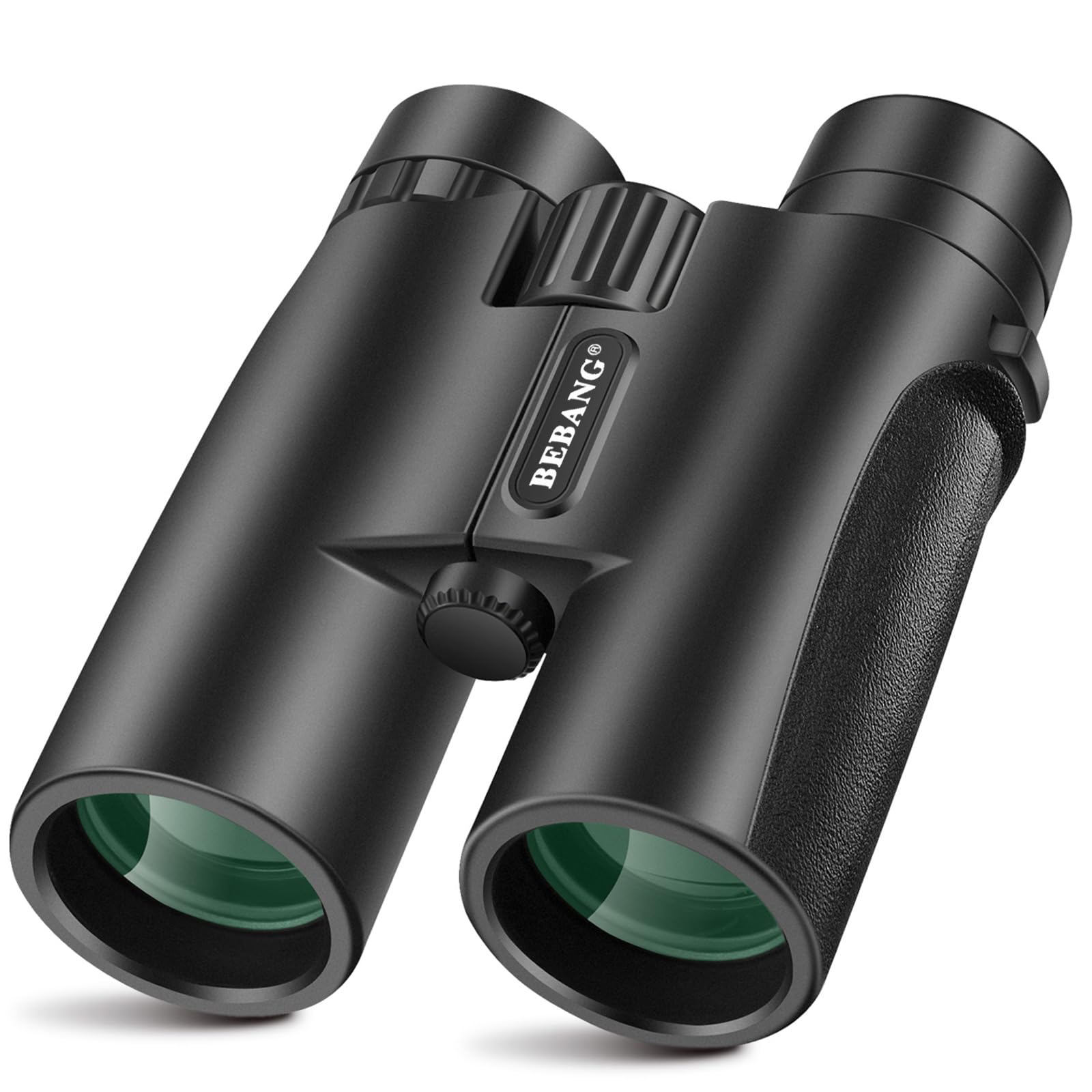 Bebang Binoculars For Adults 10X42 High Powered Waterproof Binoculars For Bird Watching, Hunting, Travel, Stargazing, Sports, Wildlife, Bright And Clear Range Of View
