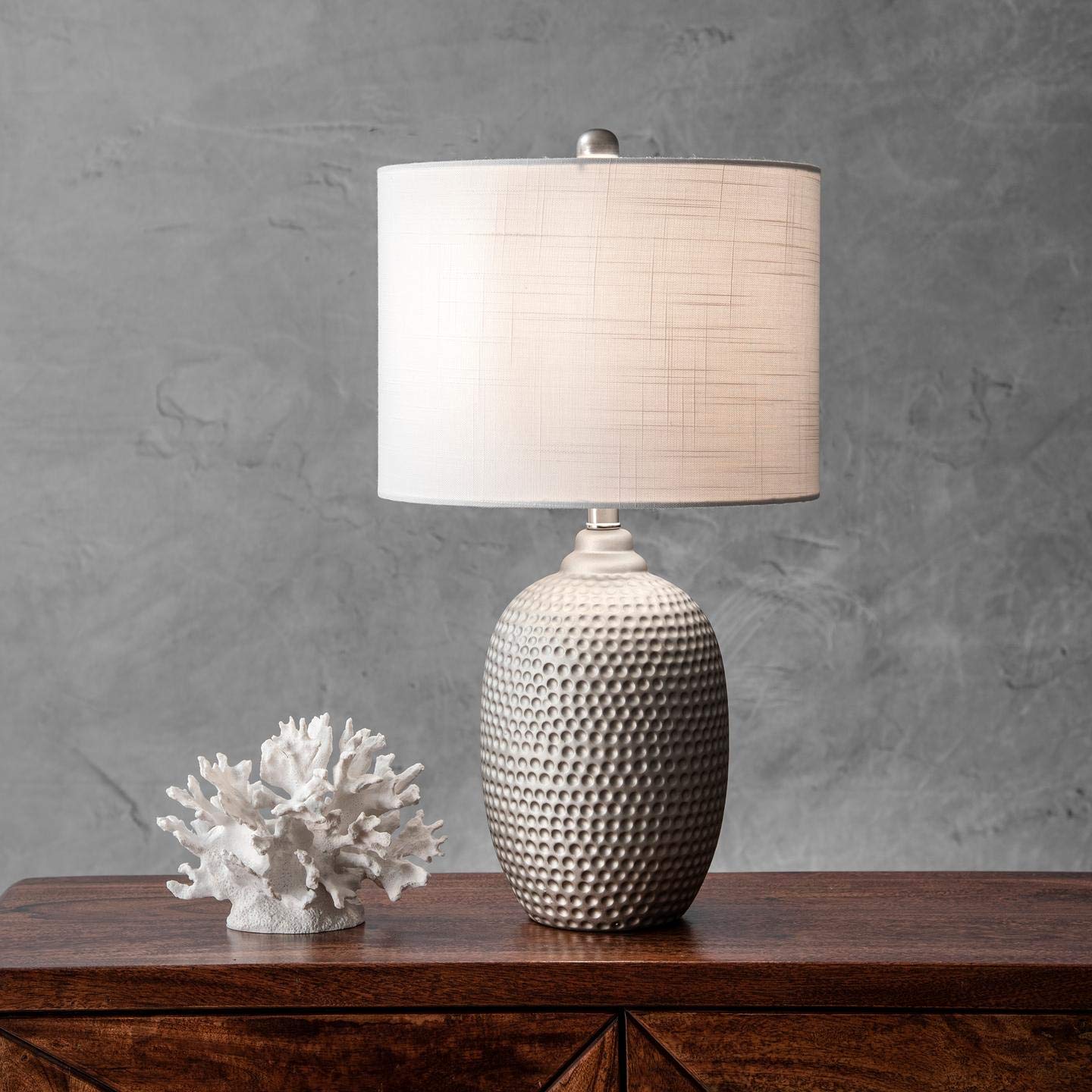 Nuloom Oakland 21" Metal Table Lamp