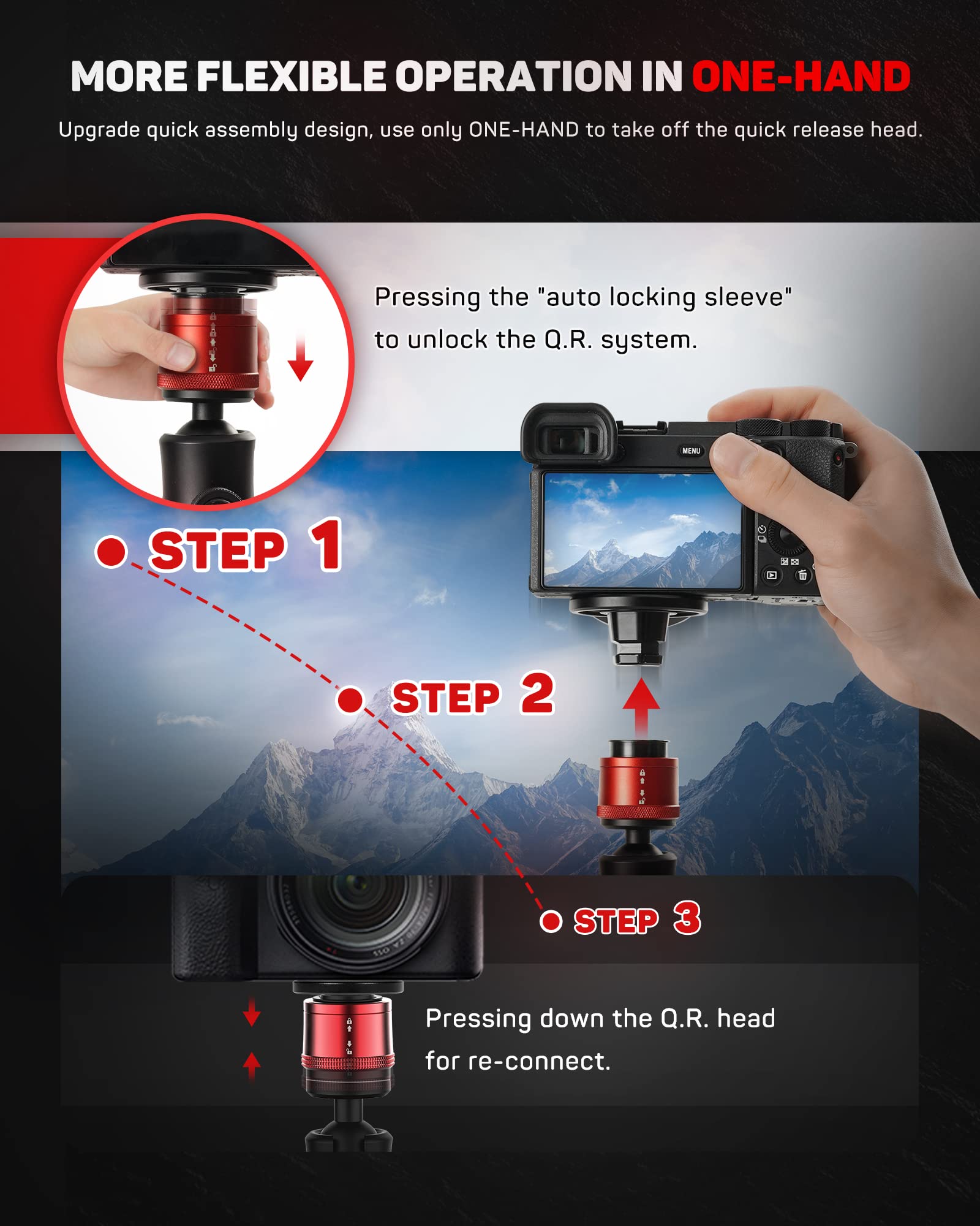 Ifootage Mini Tripod Photography Kit,360° Rotation Cell Phone Holder For Tripod Selfie Stick Monopod With C4 Led Video Light,Desktop Tripod Compatible With Sony, Nikon, Canon Dslr Camera