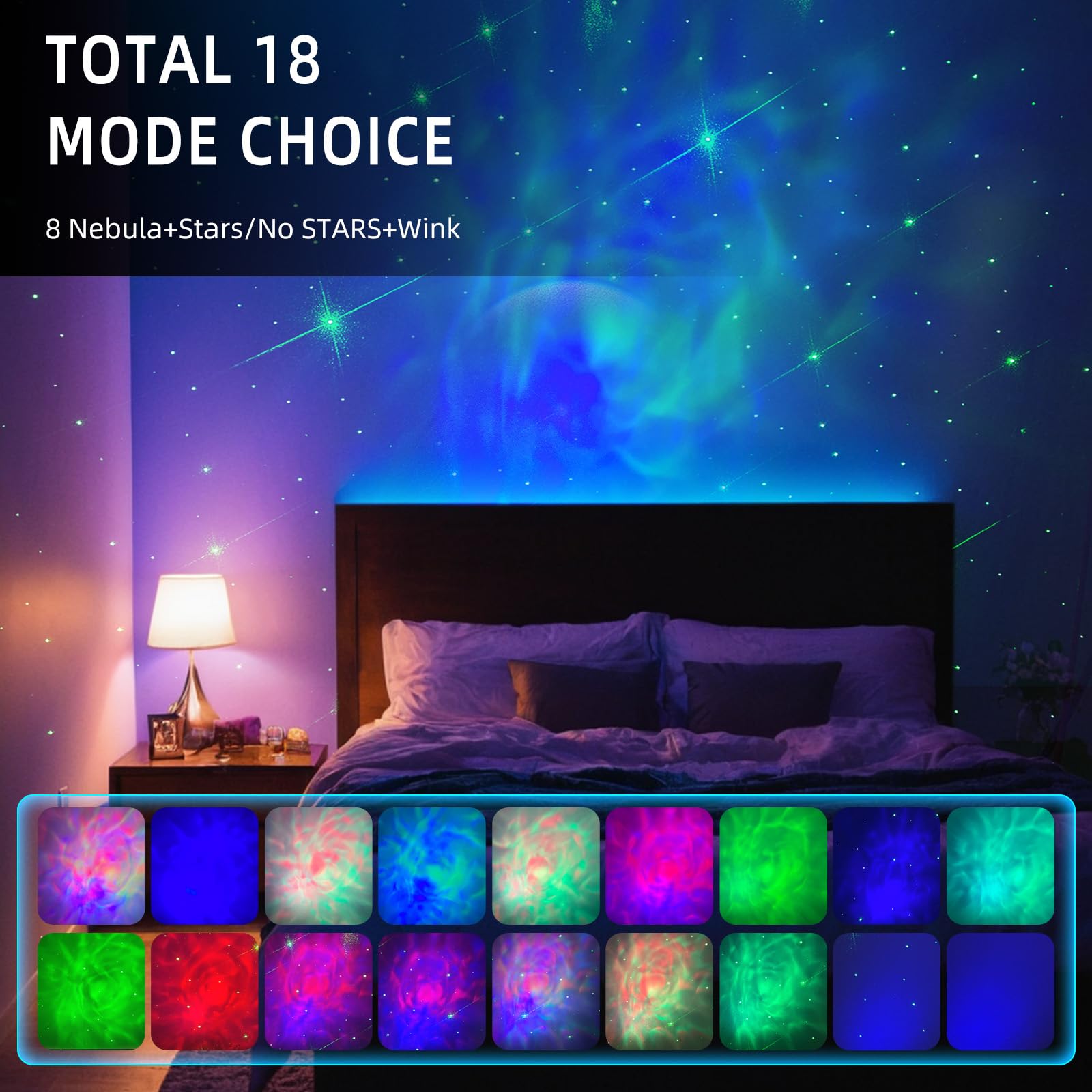 Mevolson Astronaut Galaxy Projector Space Star Projector Night Light,360° Adjustable Cute Panda Astronaut Galaxy Projector Lights Starry Nebula Ceiling Led Lamp For Bedroom Home Kids Room Decor Aesthetic