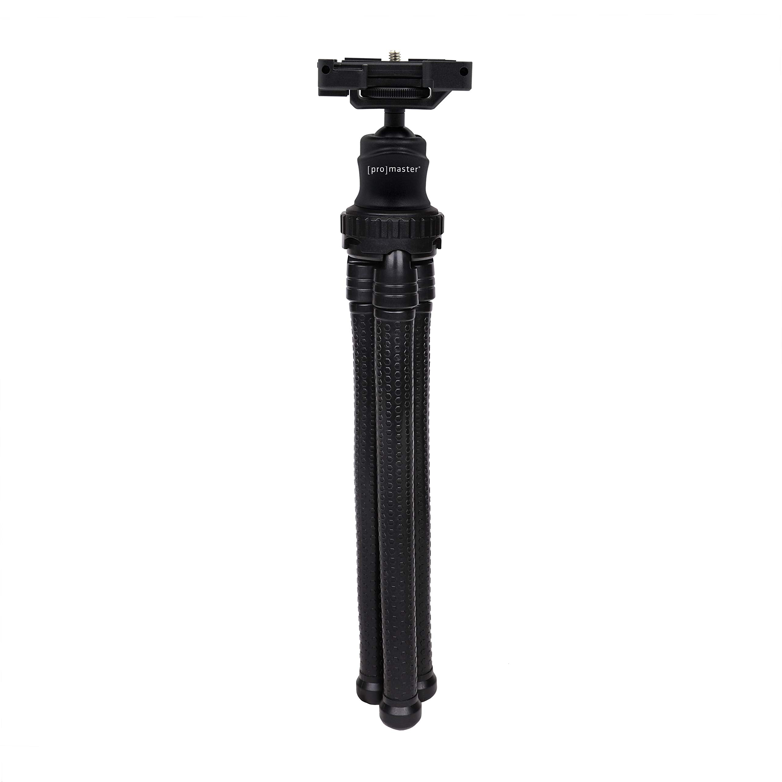 Promaster Crazy Legs Mobile Tripod - Flexible And Portable Tripod For Any Smartphone Photography, (Model 1190)