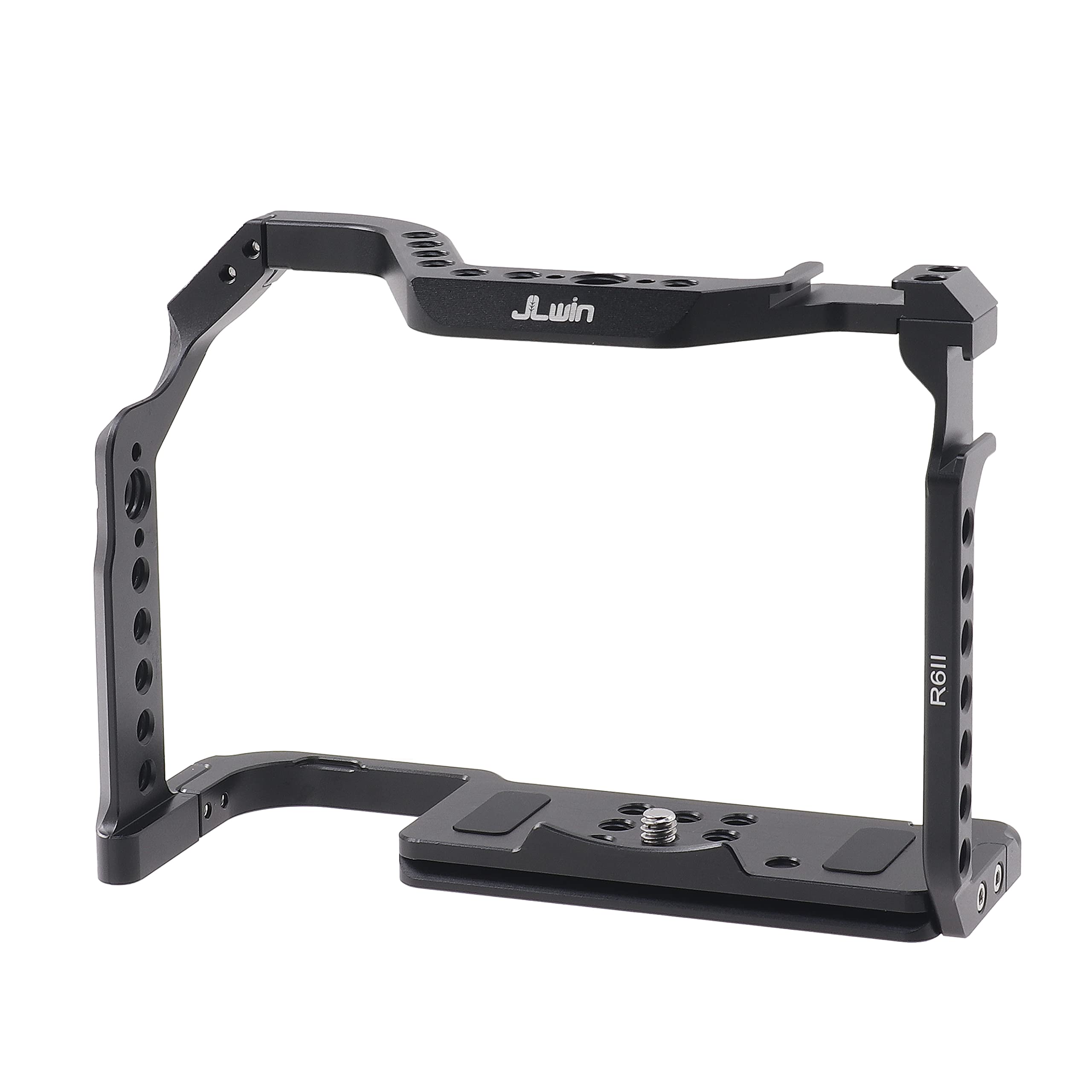 Fotga Alloy Aluminum Camera Cage Bracket Stabilizer + Top Handle For Canon R5 R6 R6Ii Dslr Mirrorless Camera Video Film Making Compatible With Arca Swiss Clamp