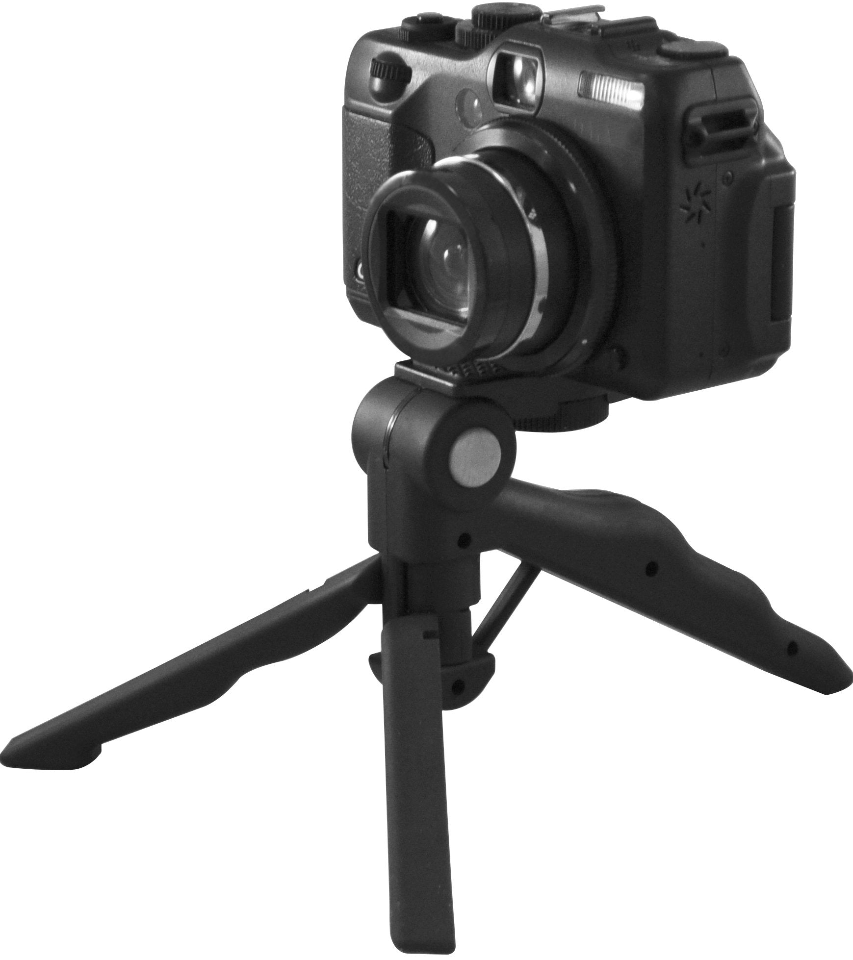 Xit Xt6Tr 6.5-Inch Table Top/Hand Grip Tripod (Black)