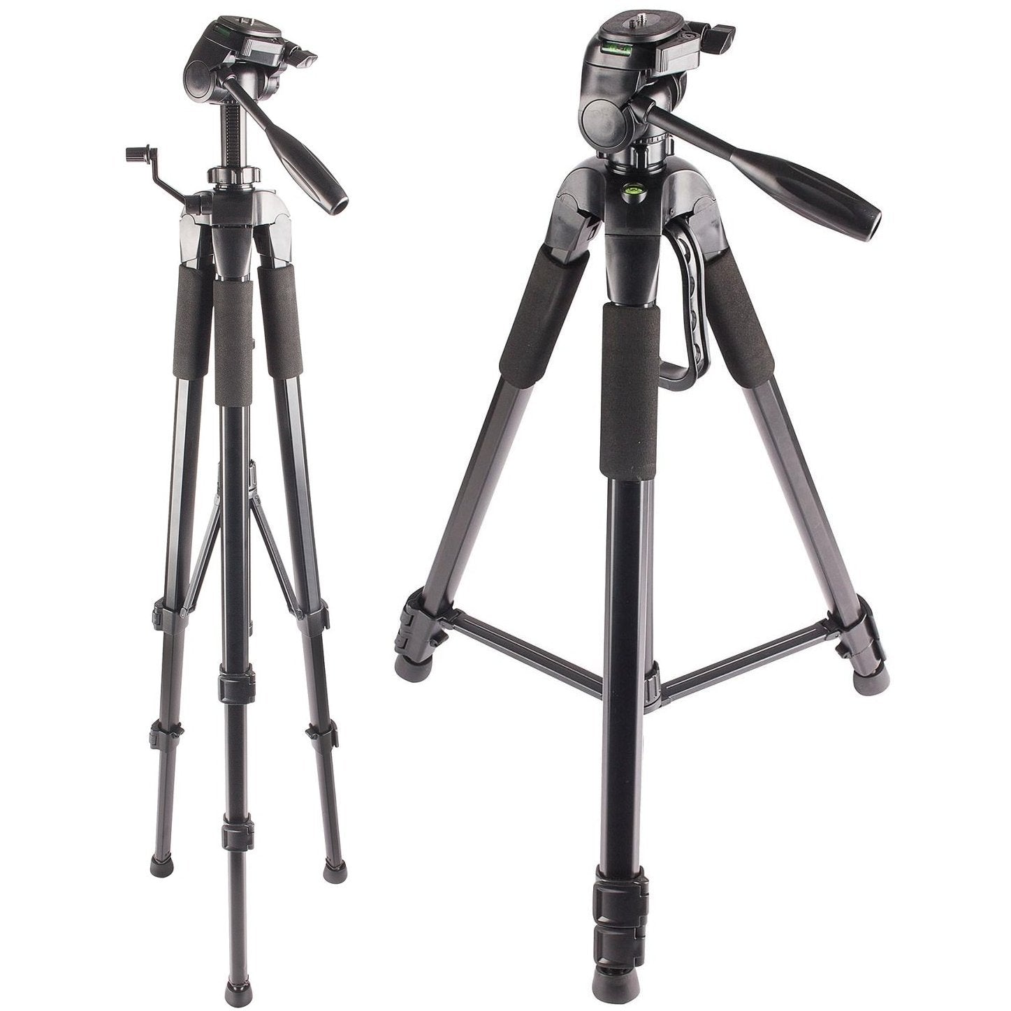 Hdstars 72-Inch Multi-Angle Tripod With Fluid Head For - Sony Alpha A9, A7, A7S, A7Iik, A7Ii, A7R Ii, A6500, A6300, A6000, A5000, A5100, A3000 Mirrorless - A58, A65, A68, A77, A77Ii, A99V Digital Slr Camera
