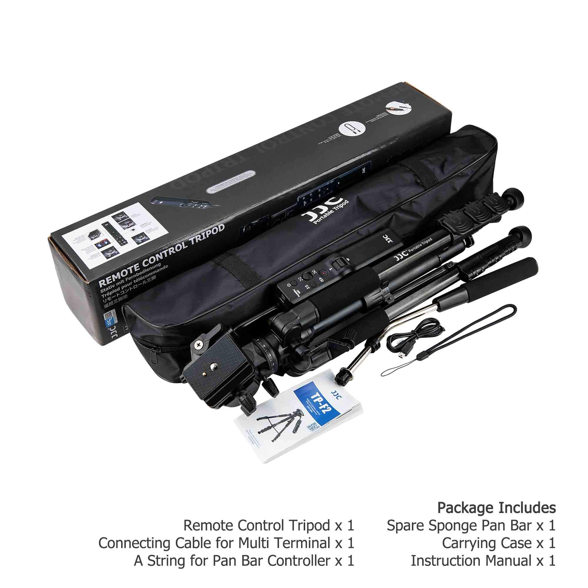 Kiorafoto Video Remote Control Tripod For Sony Fdr-Ax53 Ax43 Ax33 Ax100 Ax700 Hdr-Cx405 Cx455 Cx440 Cx675 Camcorder Handycam Rx10M4 Rx10M3 Rx10M2 Rx100M7 Rx100M6 Hx99 Hx90V Hx80 Hx60V Hx50V Hx400V Hx300 Camera