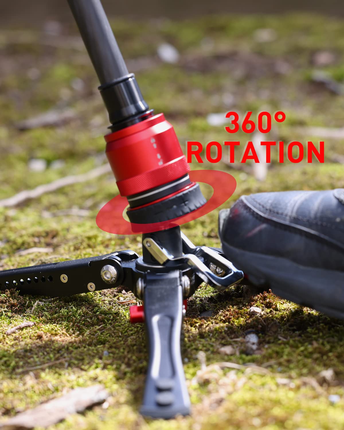 Ifootage Mini Tripod For Camera Shooting,Pedal Version And Standard Version,Patented Quick Release Top Plate
