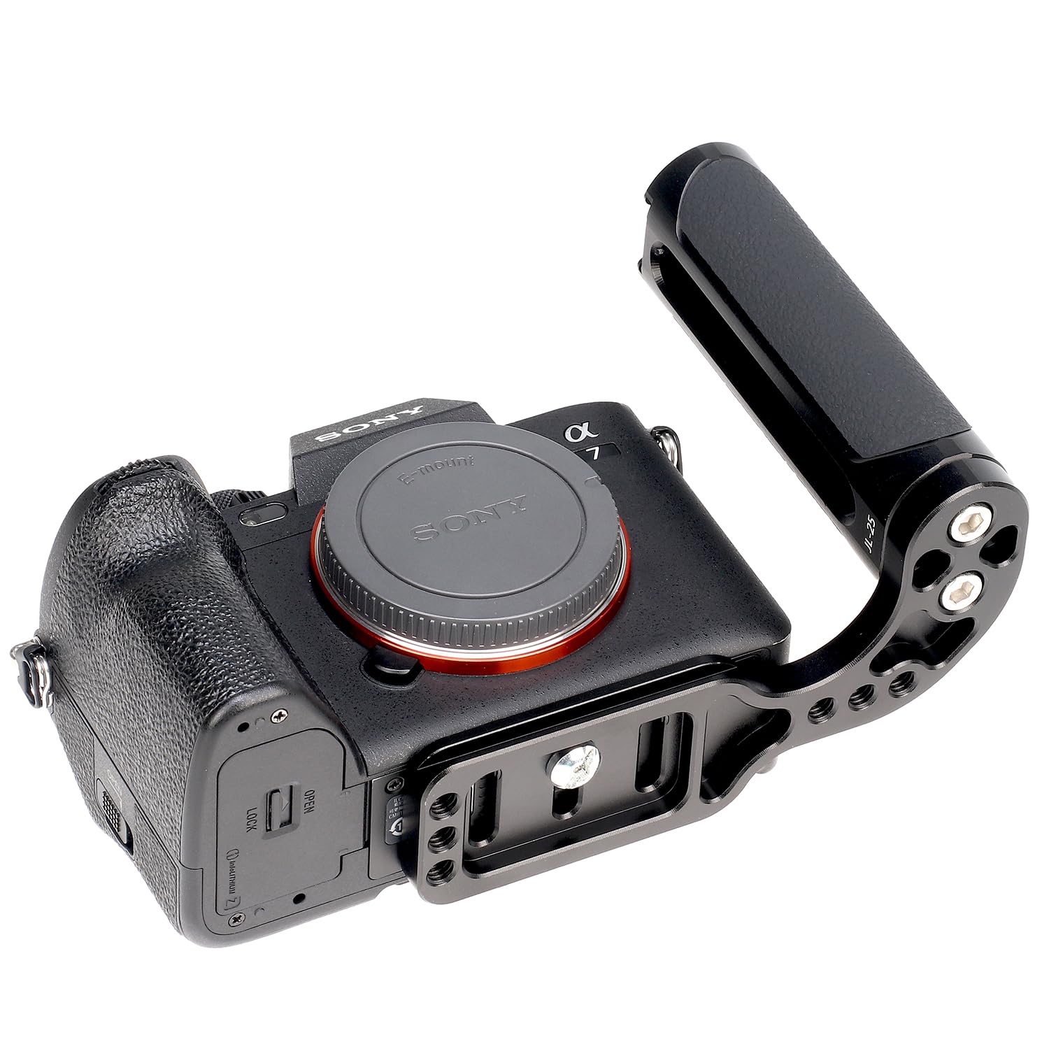 Foeasy Foto4Easy Universal Camera Side Handle Grip With Arca Swiss Plate For Canon Nikon Sony Fujifilm Dslr Camera