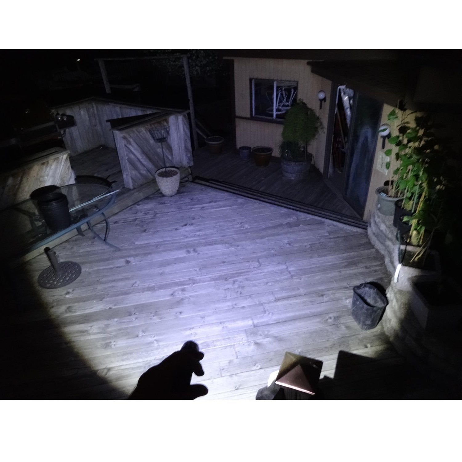 Miuree 2 Pack Led Tactical Flashlight Water Resistant Military Grade 2000 Lumens 5 Modes Zoom Function Ultra Bright Torch