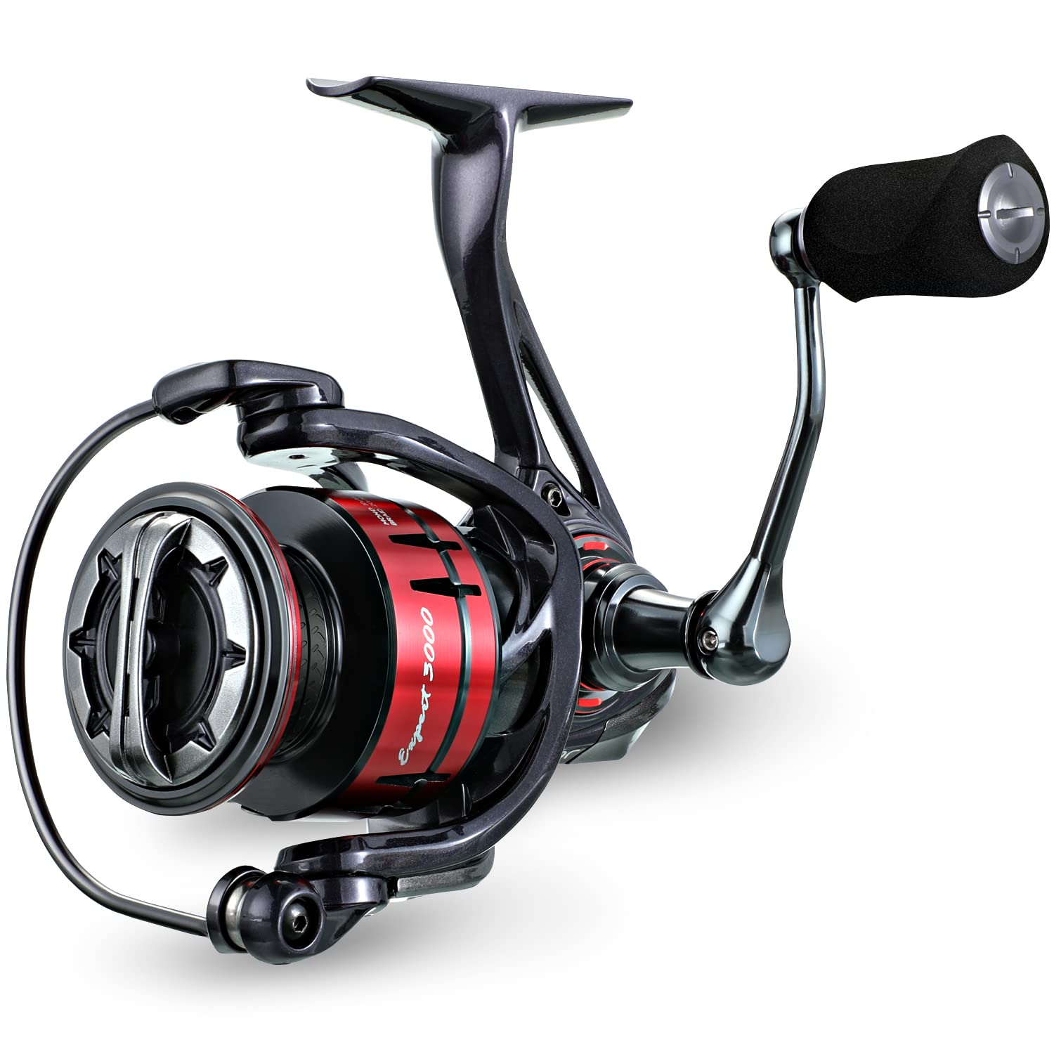 Tempo Expert Fishing Reels, 10 + 1 Ball Bearings From Japan, Max Drags Up To 41 Lbs, Light And Smooth Spinning Reel, Magnesium Frame, Gear Ratio From 5.2: 1 To 6.2: 1