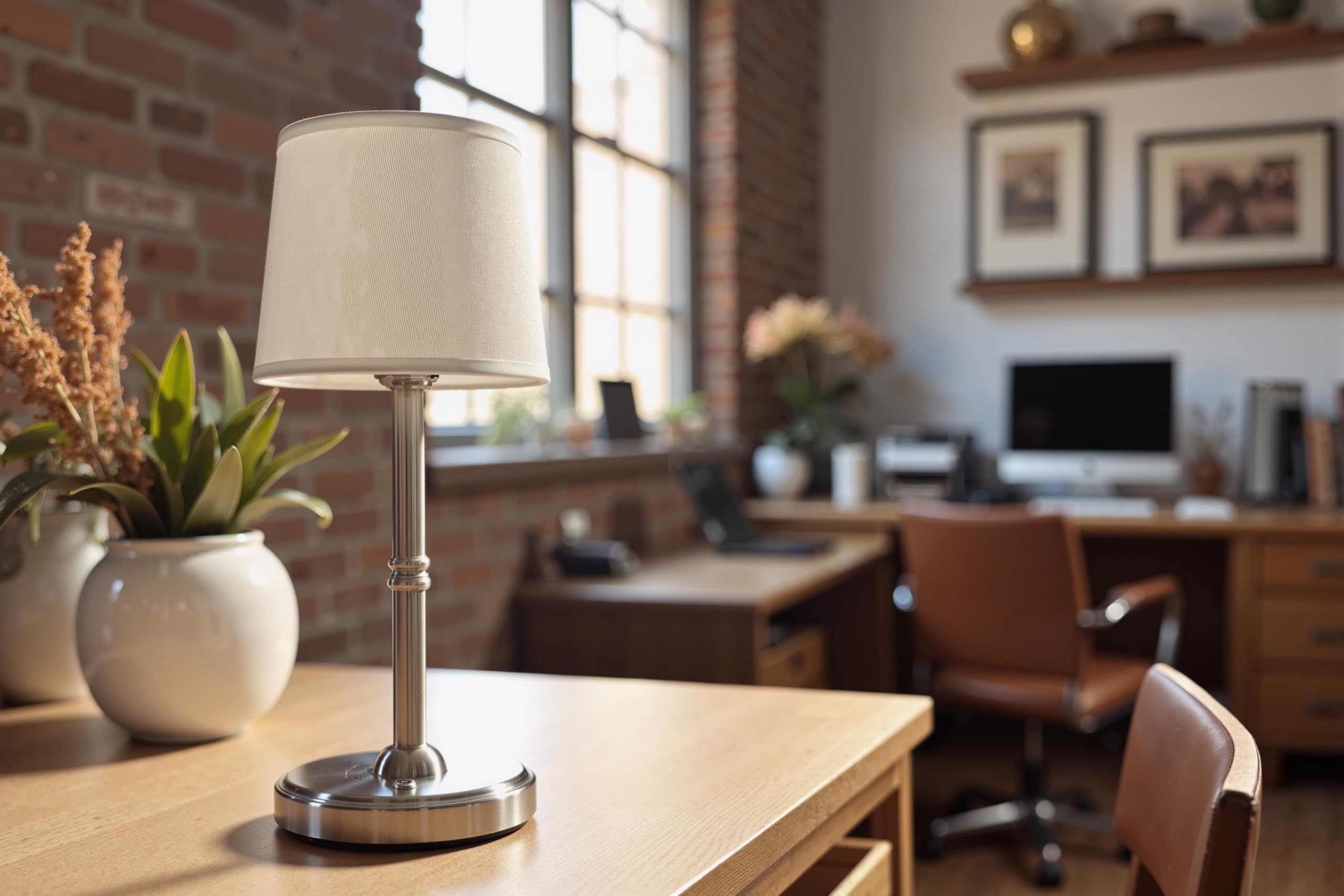 Homiezz Cordless Table Lamp, Dimmable Feature With Led Bulb, Ambient Lighting For Living Room, Bedroom, Patio, Or Restaurant, Built-In Rechargeable Battery, Reverse Charging For Iphone, Matte Black