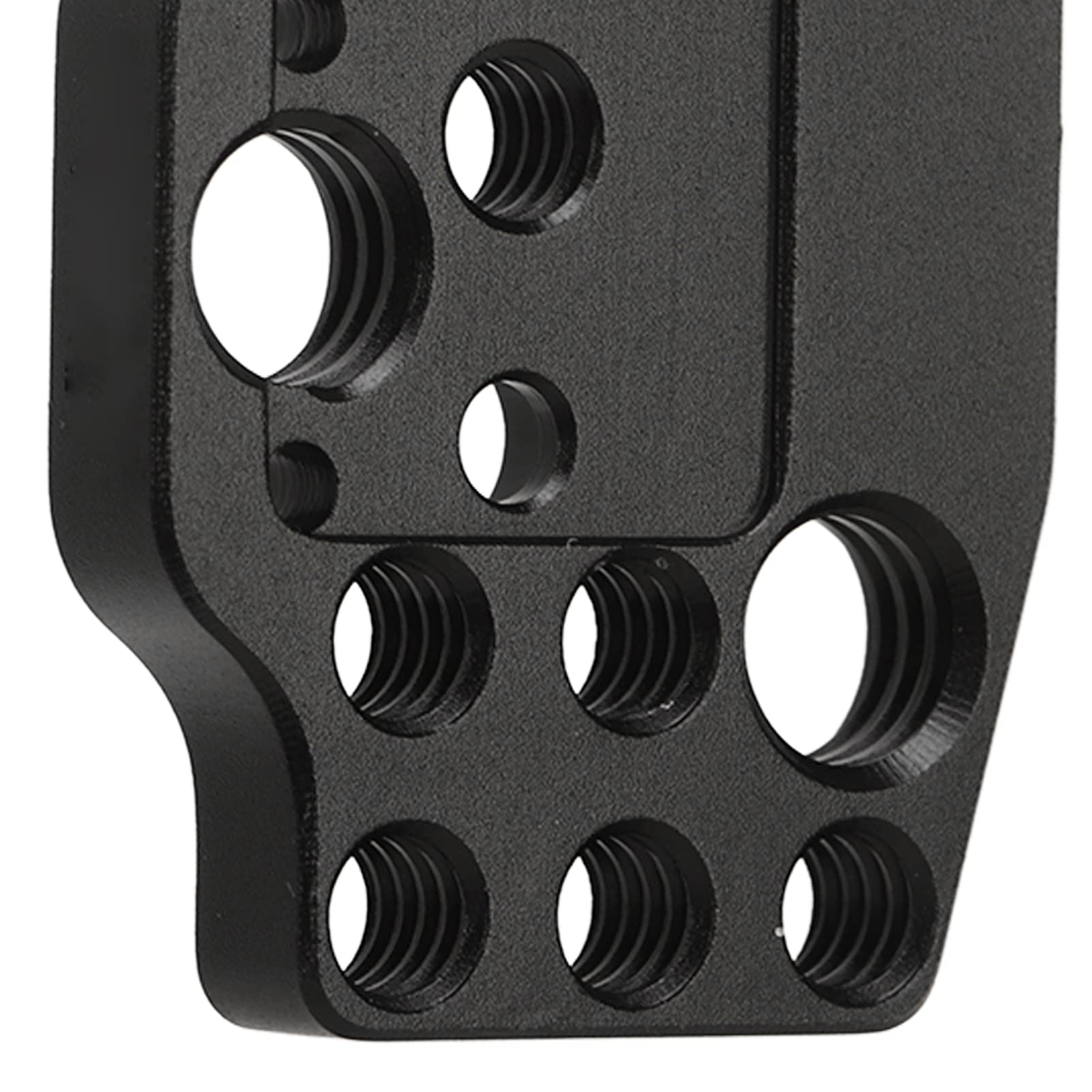 Ciciglow Rapid Connect Adapter For Dji Ronin S Sc Rs2 Rs3 Rsc2 Stabilizer, Aluminum Alloy Camera Accessory Can Be Connected External Monitors, Flash Lights, And Other Accessories