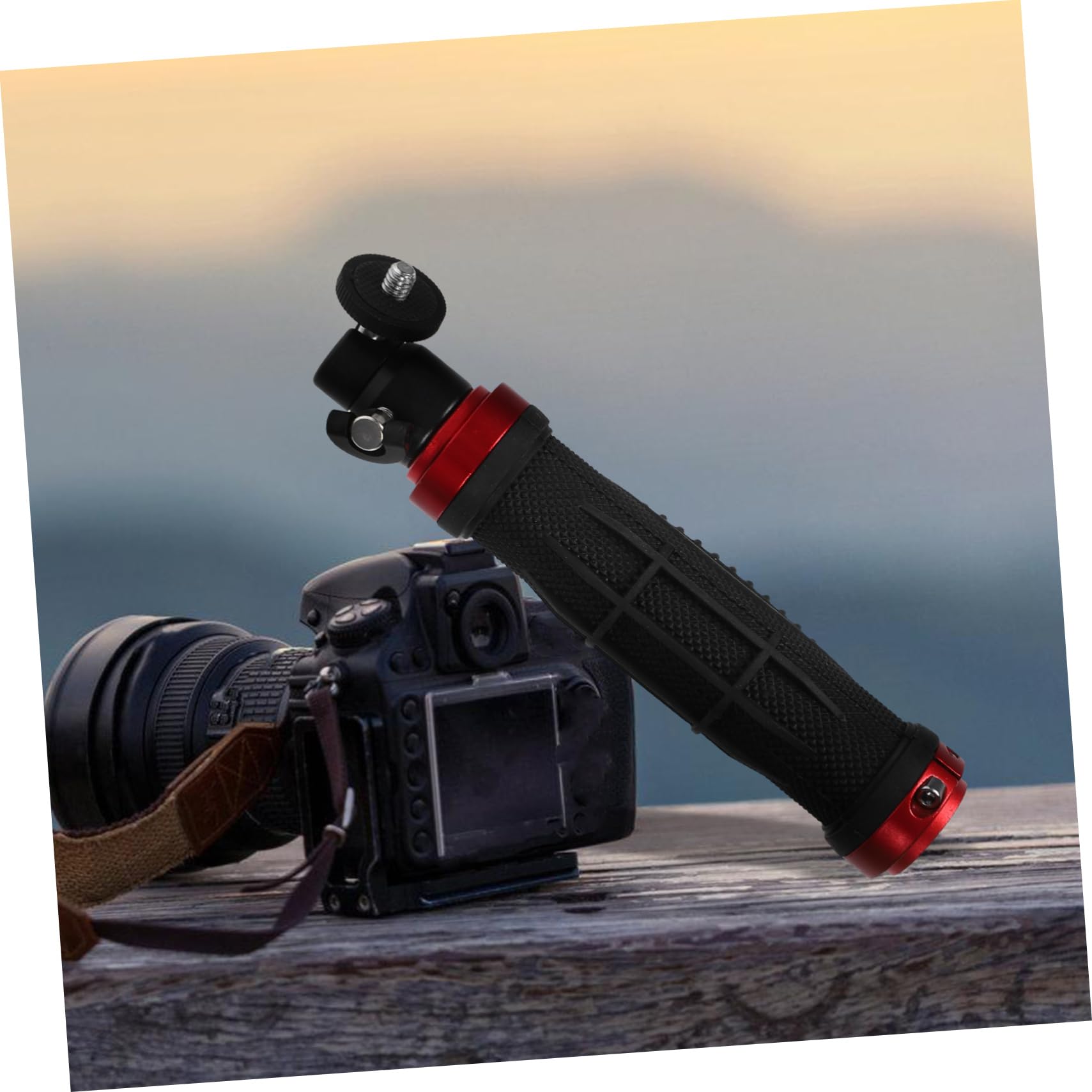 Nuobesty Stabilizer For Camera Grip Wrist Strap Handlegrip Dslr Camcorder Support Mount