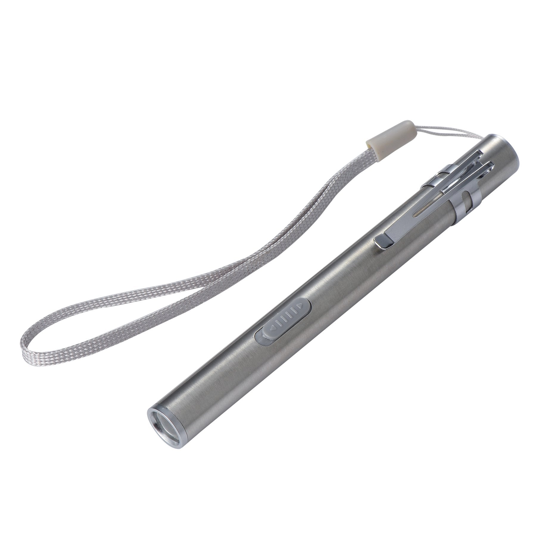 Optimal Shop Usb Rechargeable Mini Led Flashlight,High Lumen Pen Light Mini Pocket Torch For Home And Outdoor Activities (1 Pack)