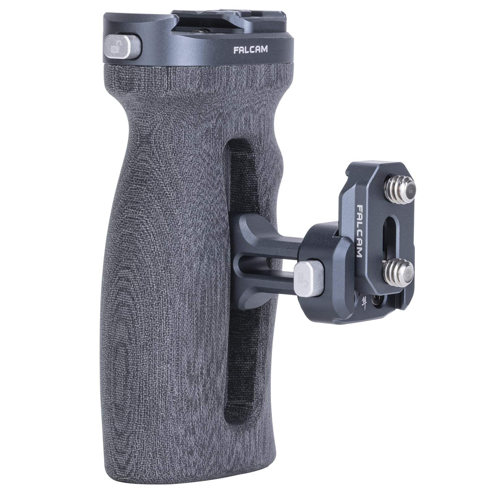 Falcam F22 Side Hand Grip Kit For Camera Cages,Universal Ergonomic Side Handgrip With Plate Up/Down Adjustable-2549