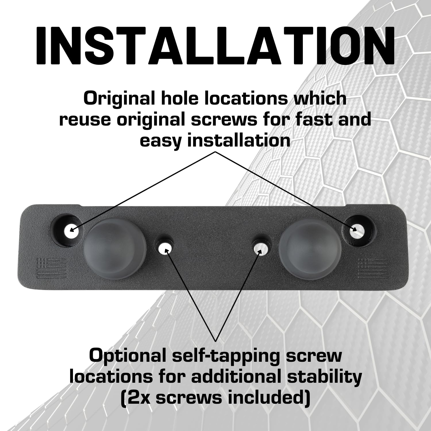 Bulletpoint Dash Mount Cell Phone Holder Compatible With 2013-2018 Ram Truck & 2019+ Ram 1500 Classic 20Mm Ball Mount - Compatible With Iphone And Android Smartphones (Dual Ball With 1 Phone Holder)