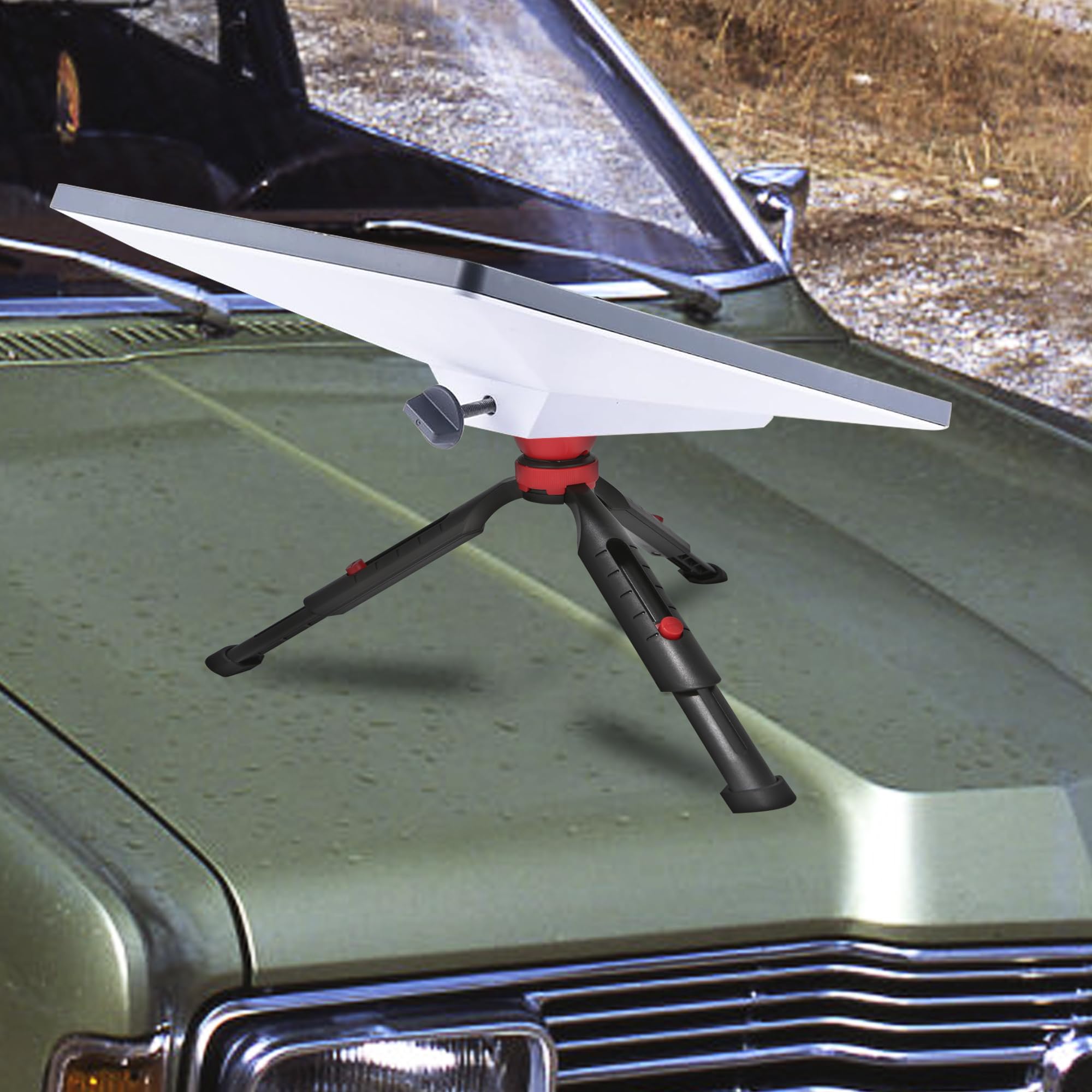 Asweir Starlink Mini Mount Mounting Kit，Rotatable Height And Tilt Adjustment，Starlink Mini Tripod Mounting Kit，With Tripod Adapter Starlink Mount，Portable Starlink Gen 3 Tripod