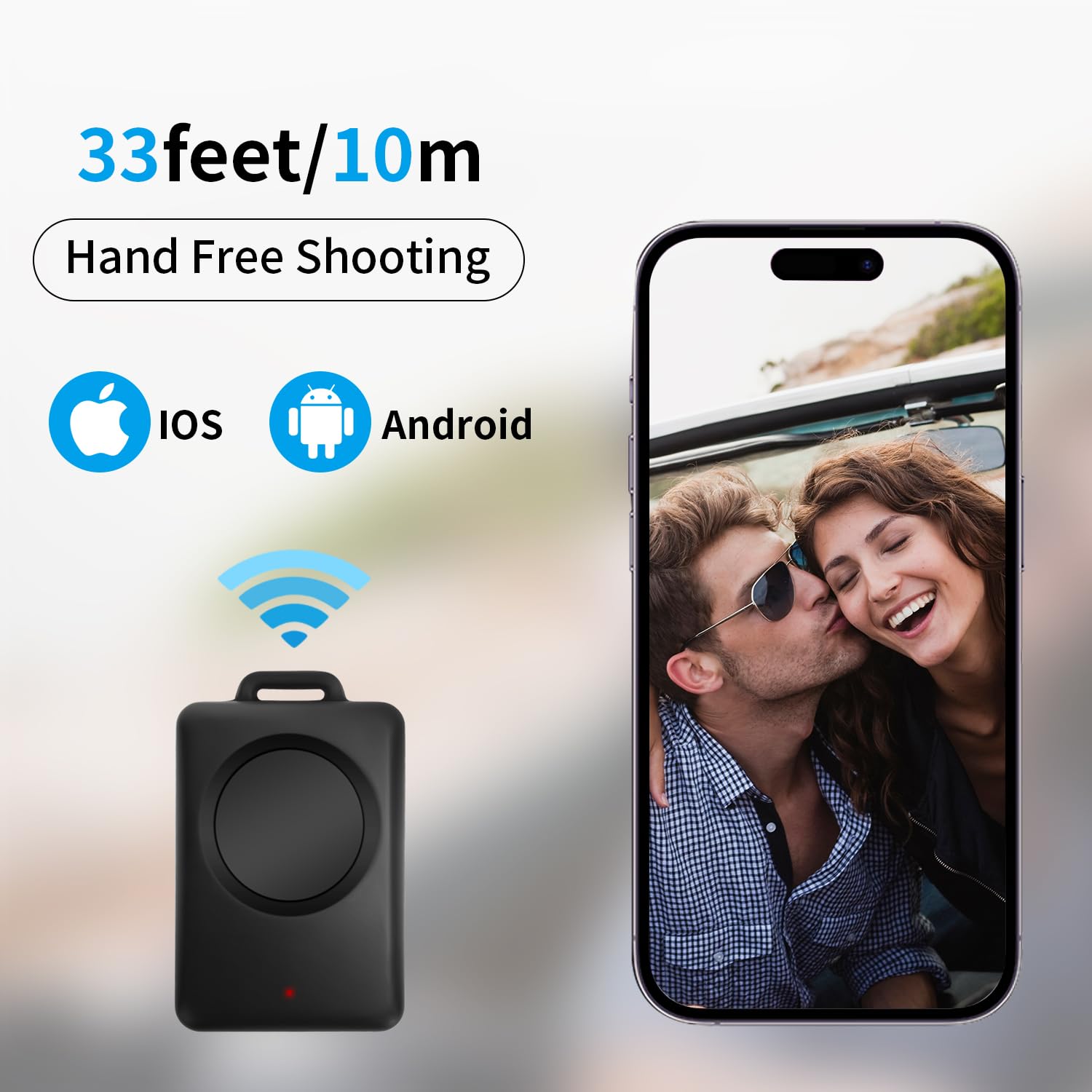 Qzsd 64" Phone Selfie Stick Tripod - Extendable 3 In 1 Aluminum Cell Phone Tripod Stand With Wireless Remote, Lightweight Phone Holder, Portable Travel Tripod For Phone Camera
