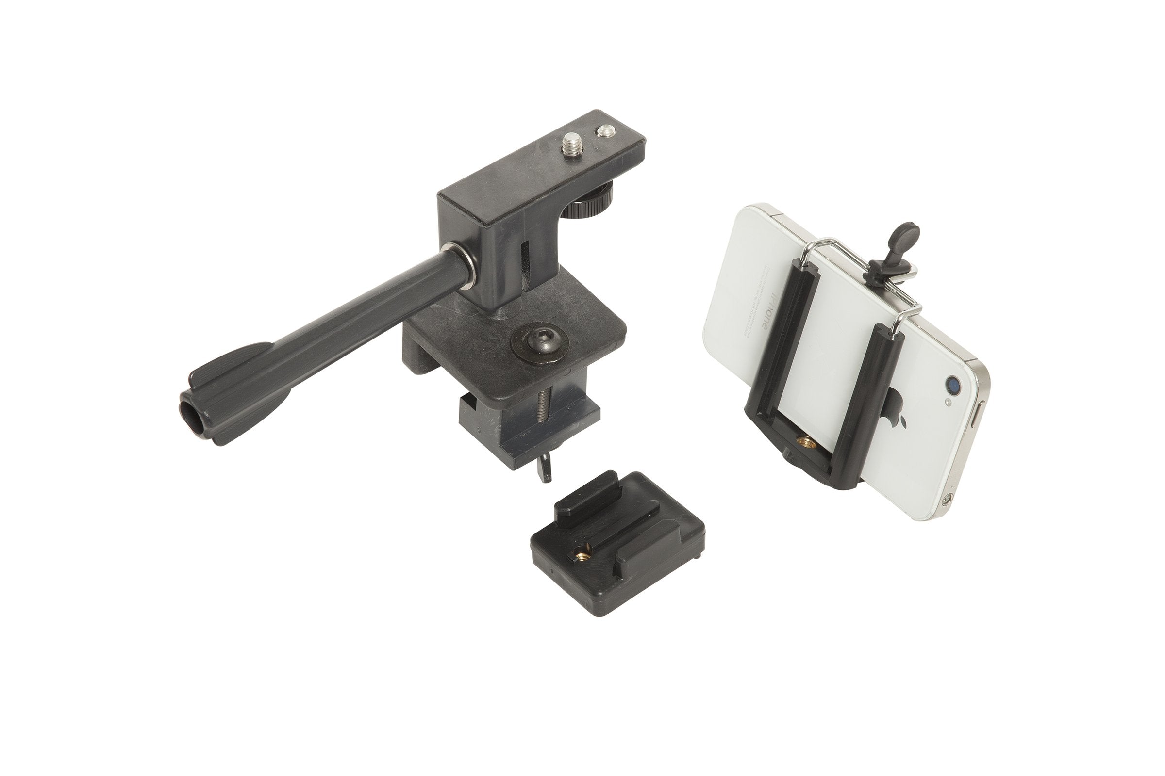 High Point Products High Point Camera Holder Clamp On, Grey