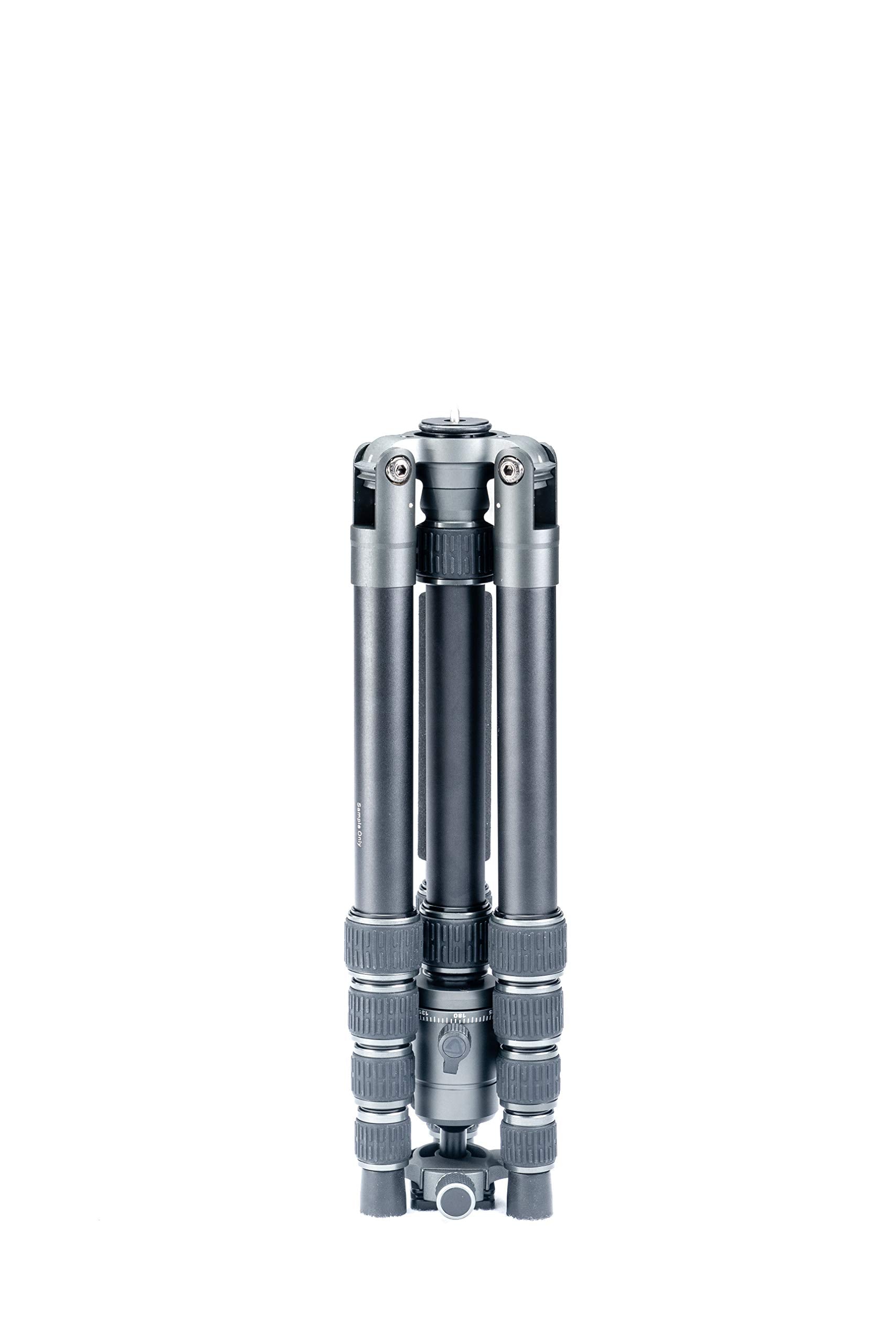 Vanguard Veo2Go265Ab Aluminum Travel Tripod With Ball Head For Sony, Nikon, Canon, Fujifilm Mirrorless, Compact System Camera (Csc), Dslr