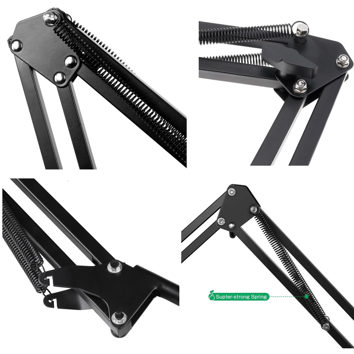 Acetaken Webcam Wall Mount Holder Stand For Logitech C920 C922 C930 Streamcam C925E C615,Mx Brio,Brio 4K, Brio 500 Webcams