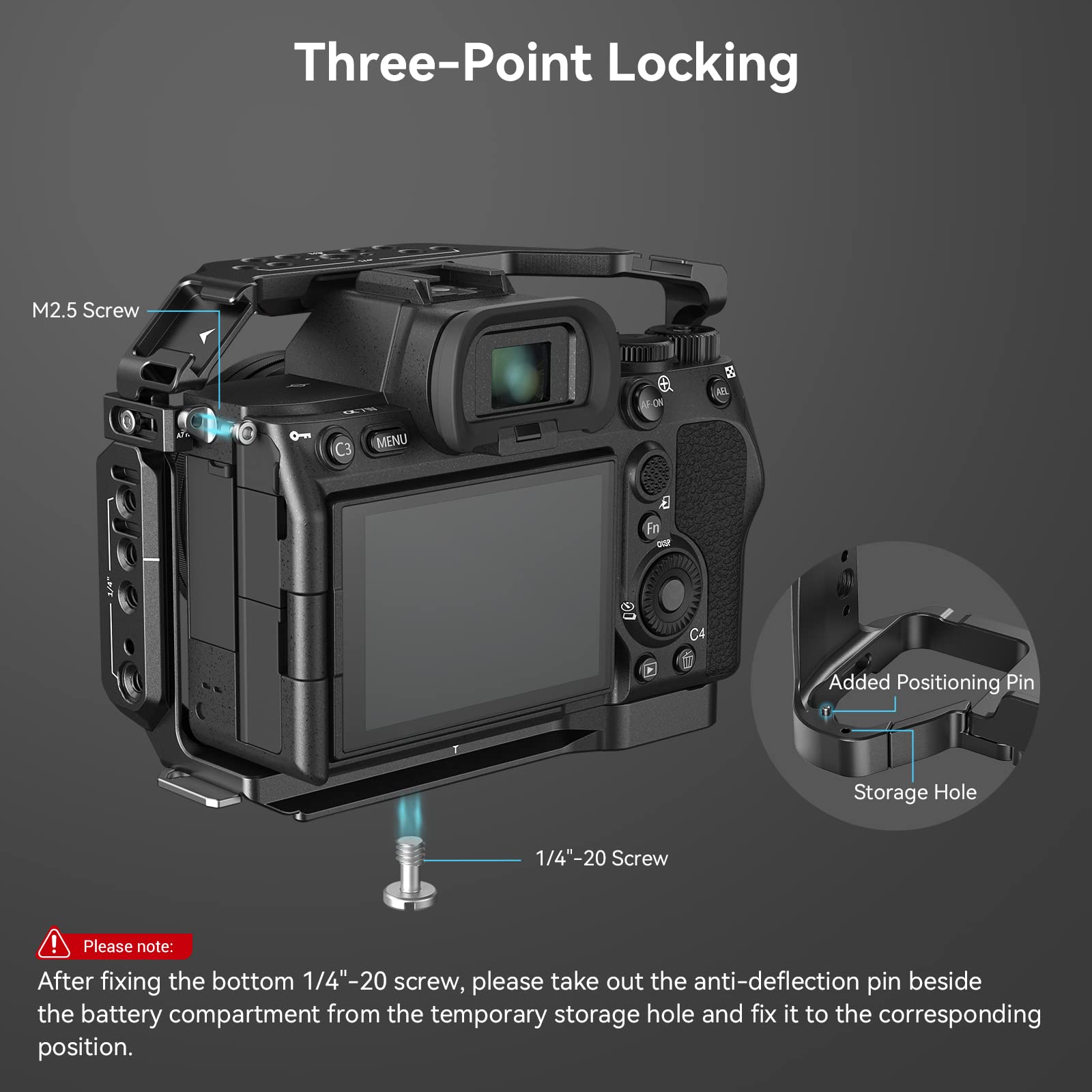 Smallrig Stabilizer Mode Sling Handgrip Kit For Dji Rs 2 / Rsc 2 / Rs 3 / Rs 3 Pro/Rs 3 Mini, With Sling Handle, Monitor Mount, Camera Cage And Weight-Reducing Shoulder Strap