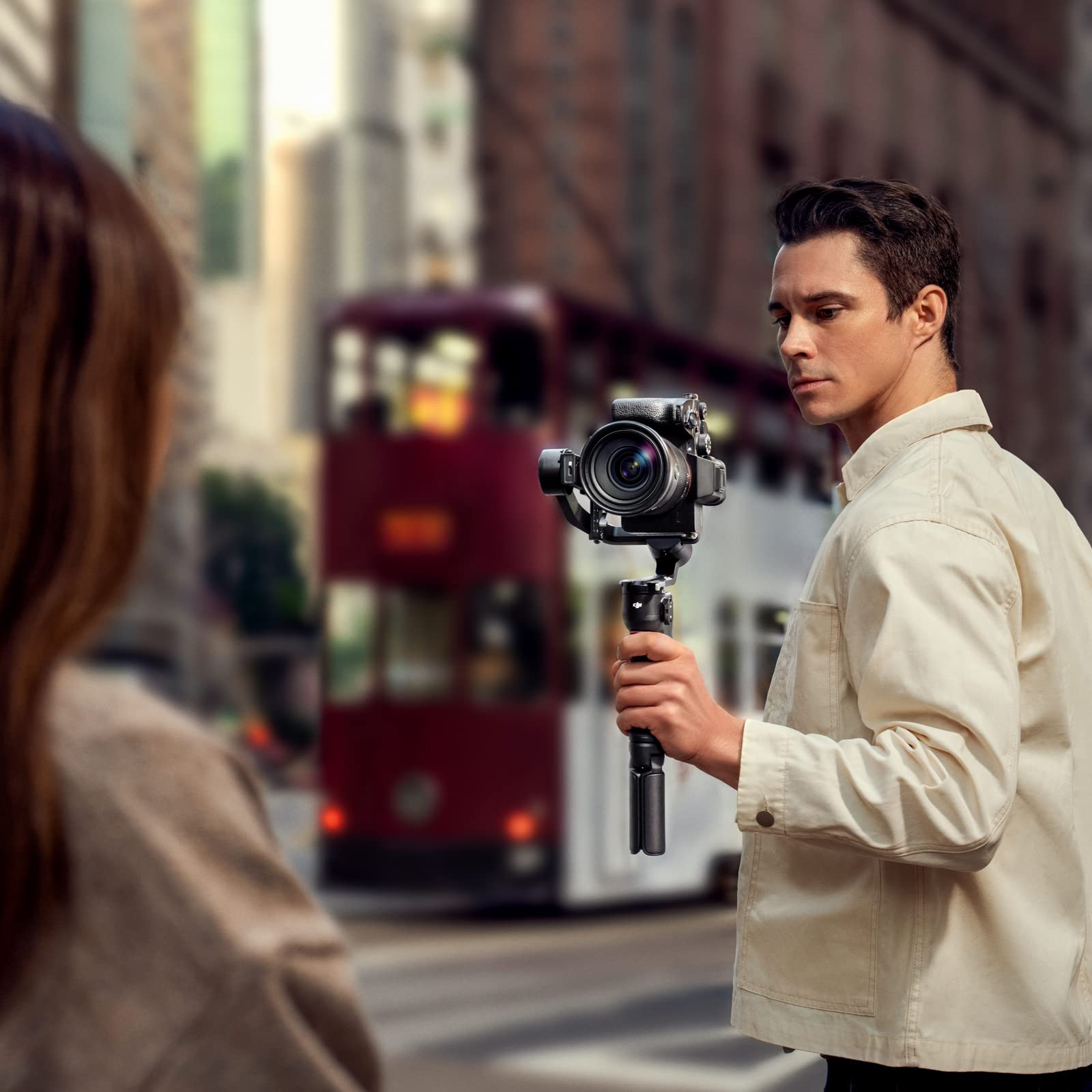 Dji Rs 3 Mini, 3-Axis Gimbal Stabilizer For Cameras Canon/Sony/Panasonic/Nikon/Fujifilm, 2 Kg (4.4 Lbs) Tested Payload, Camera Stabilizer, Camera Gimbal With Native Vertical Shooting