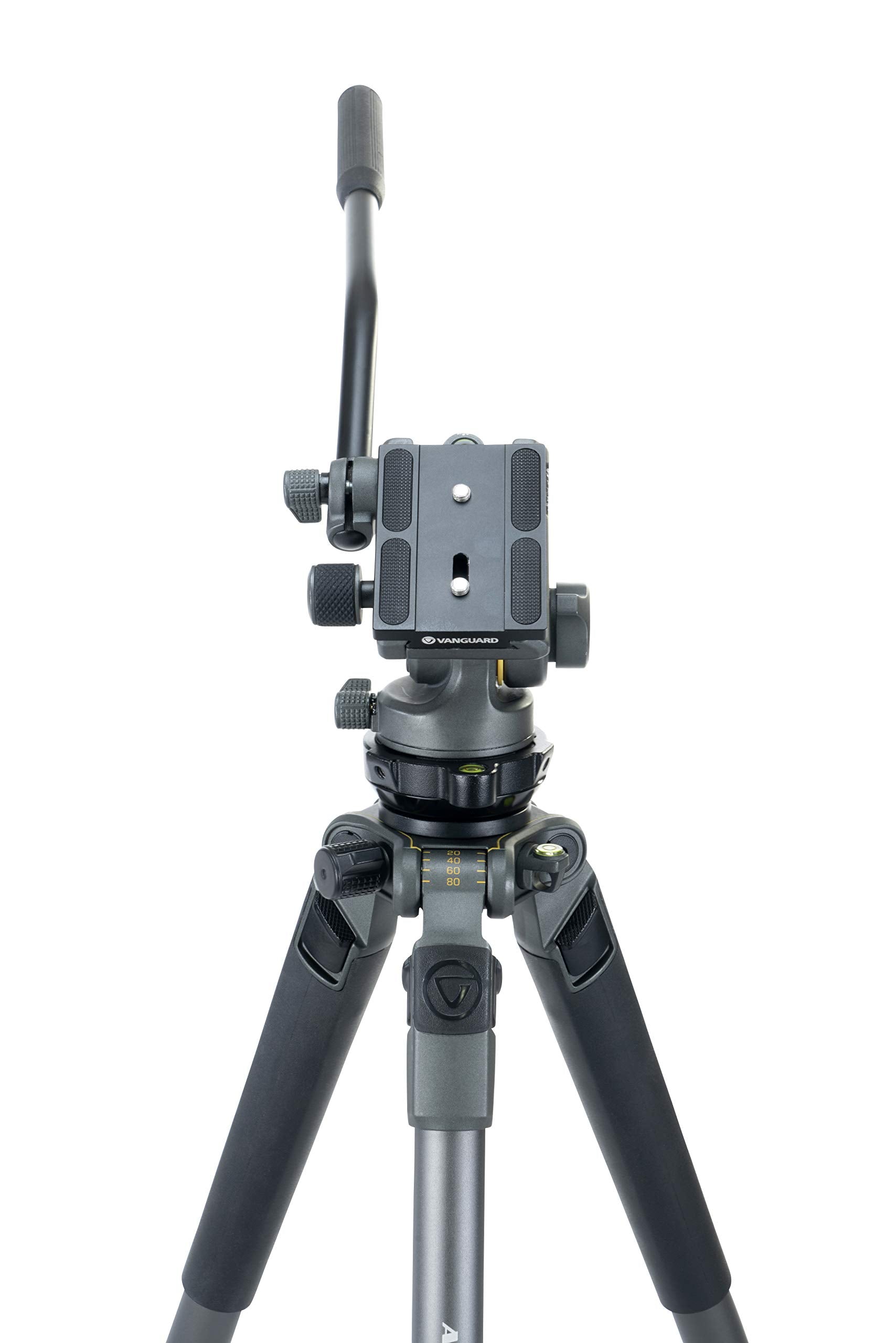 Vanguard Alta Pro 2V 263Av Aluminum Video Tripod With Alta Ph-114V Video Head